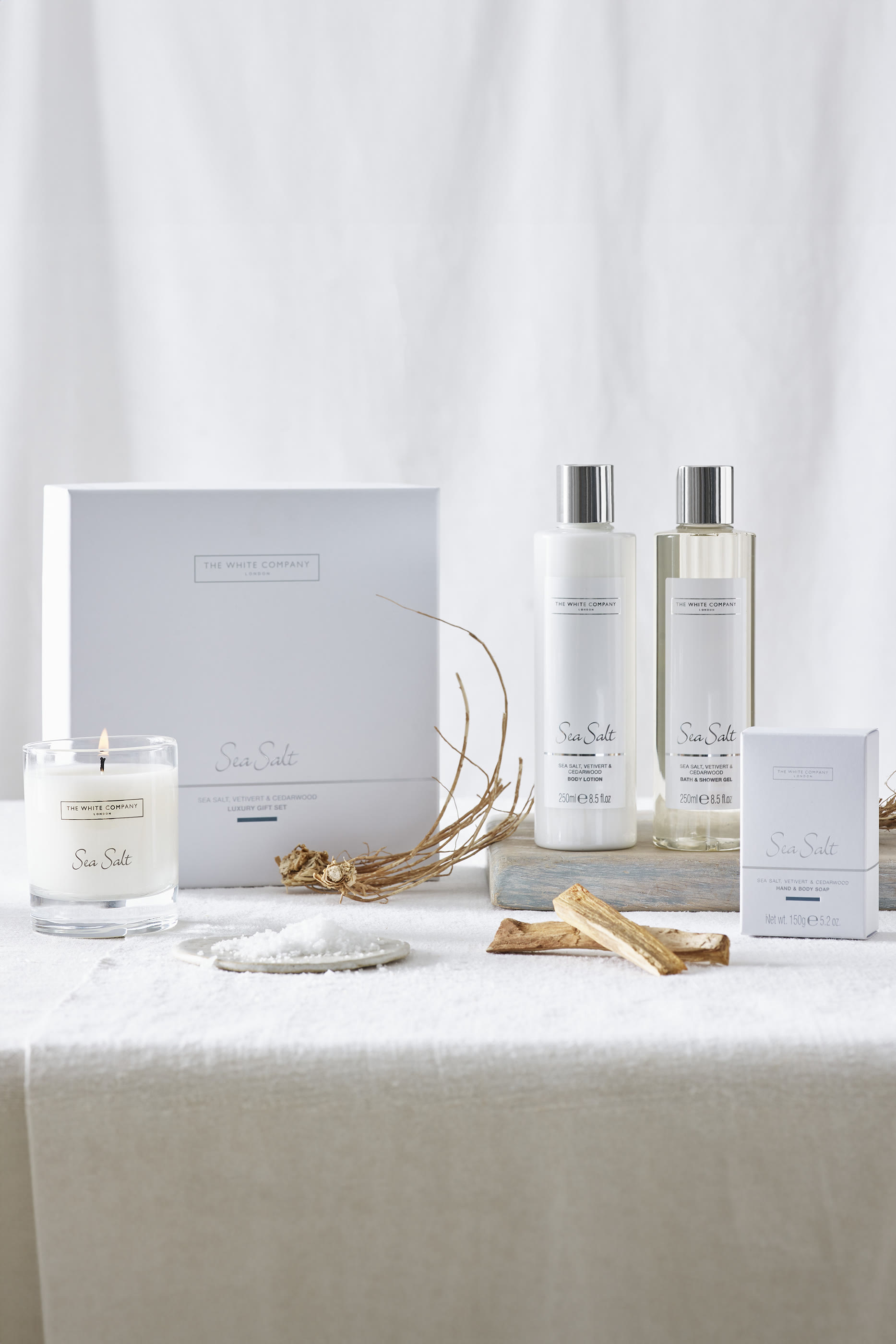 مجموعة هدايا فاخرة سي سولت