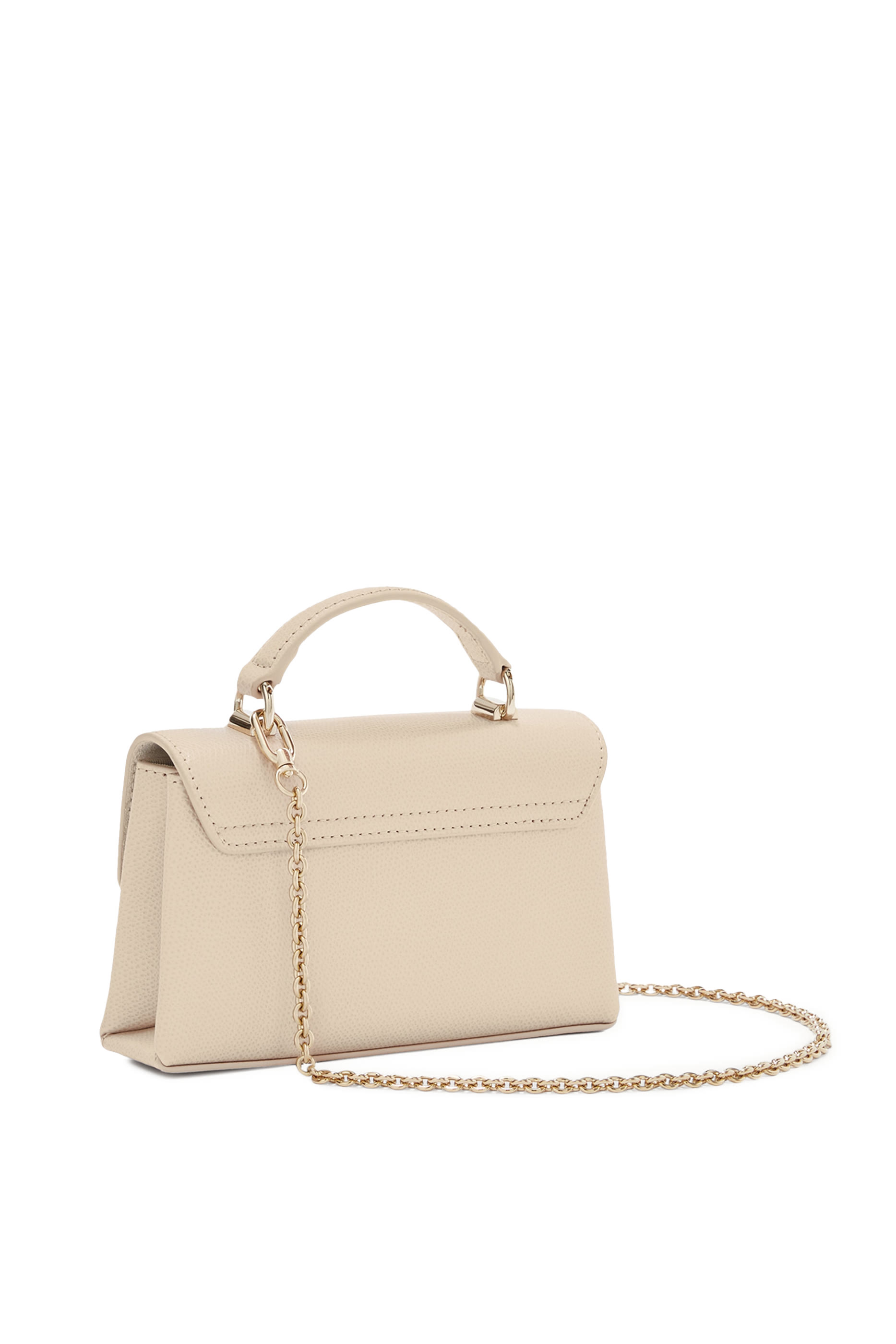 حقيبة يد صغيرة جلد