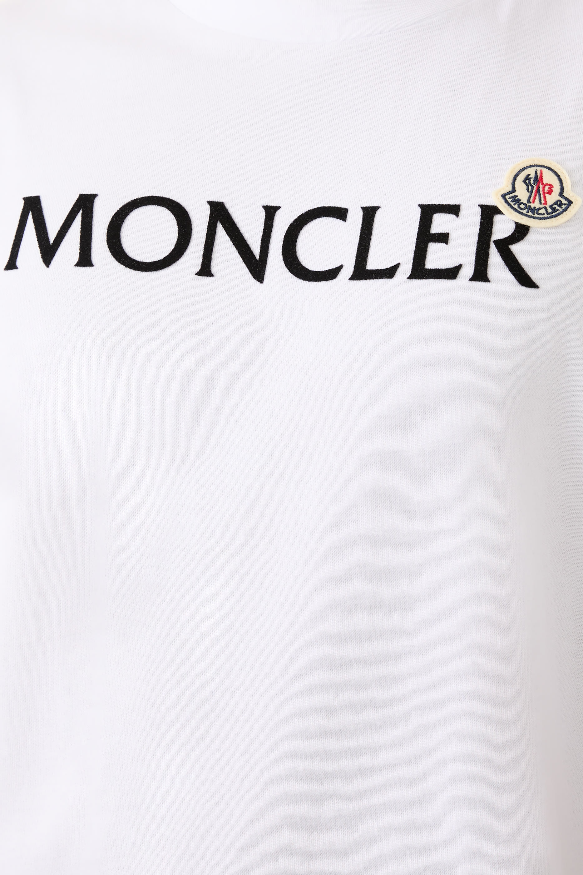 تيشيرت بشعار الماركة المنفوخ قطن