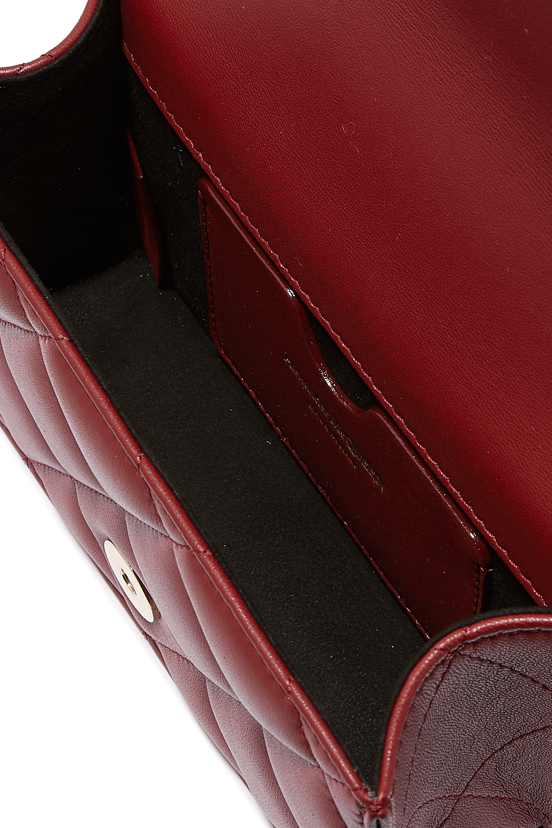 حقيبة ساتشل ميني مرصعة بالأحجار