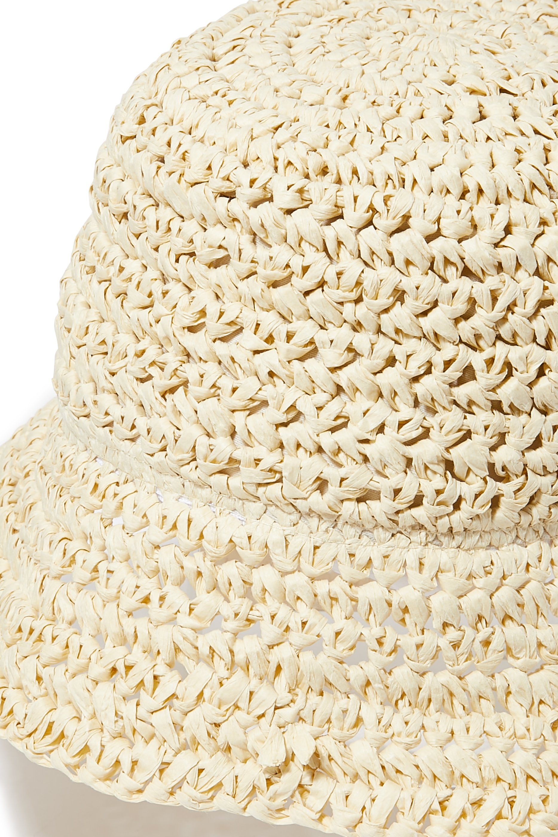 قبعة صيفية قش