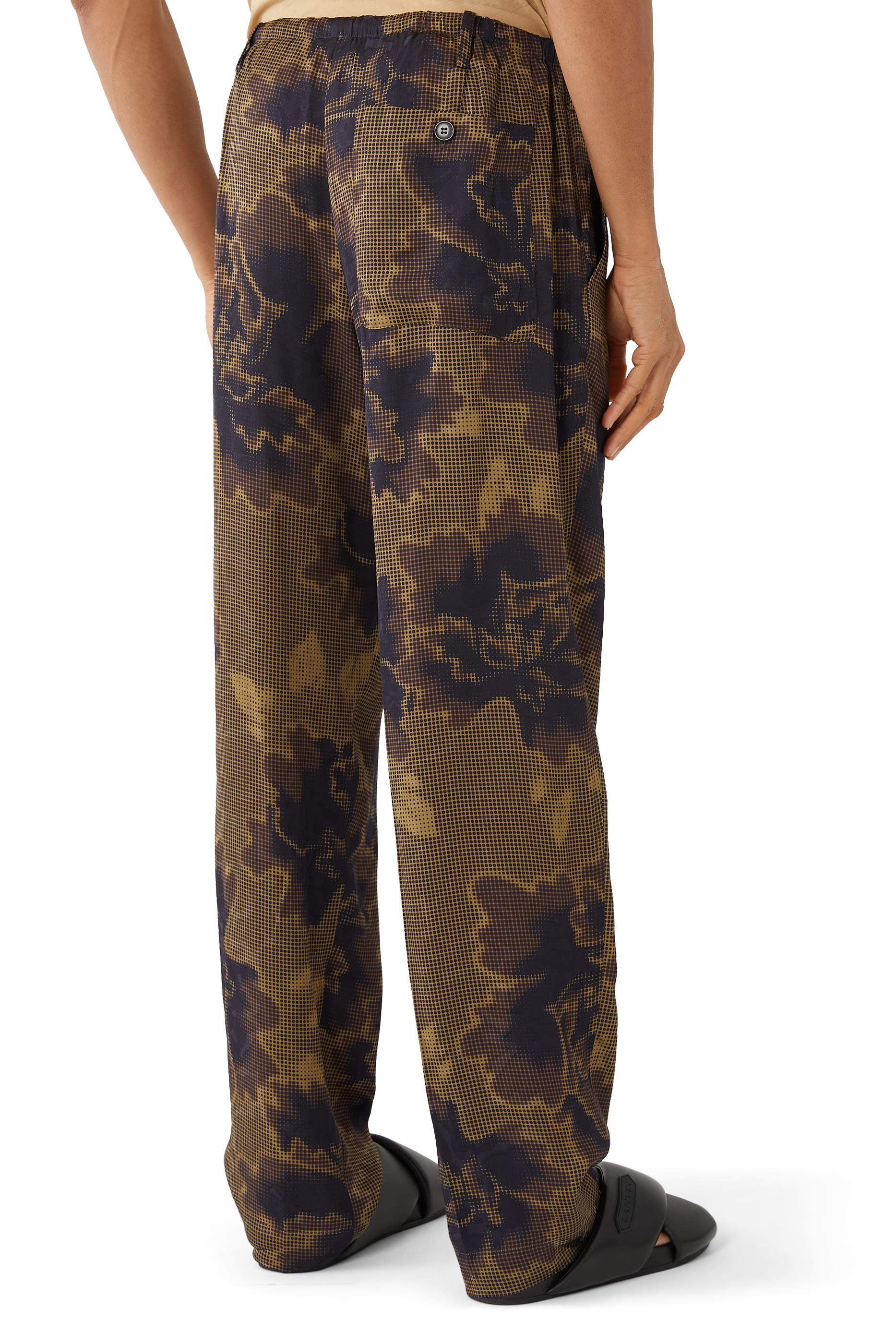 بنطال إيني برباط تضييق