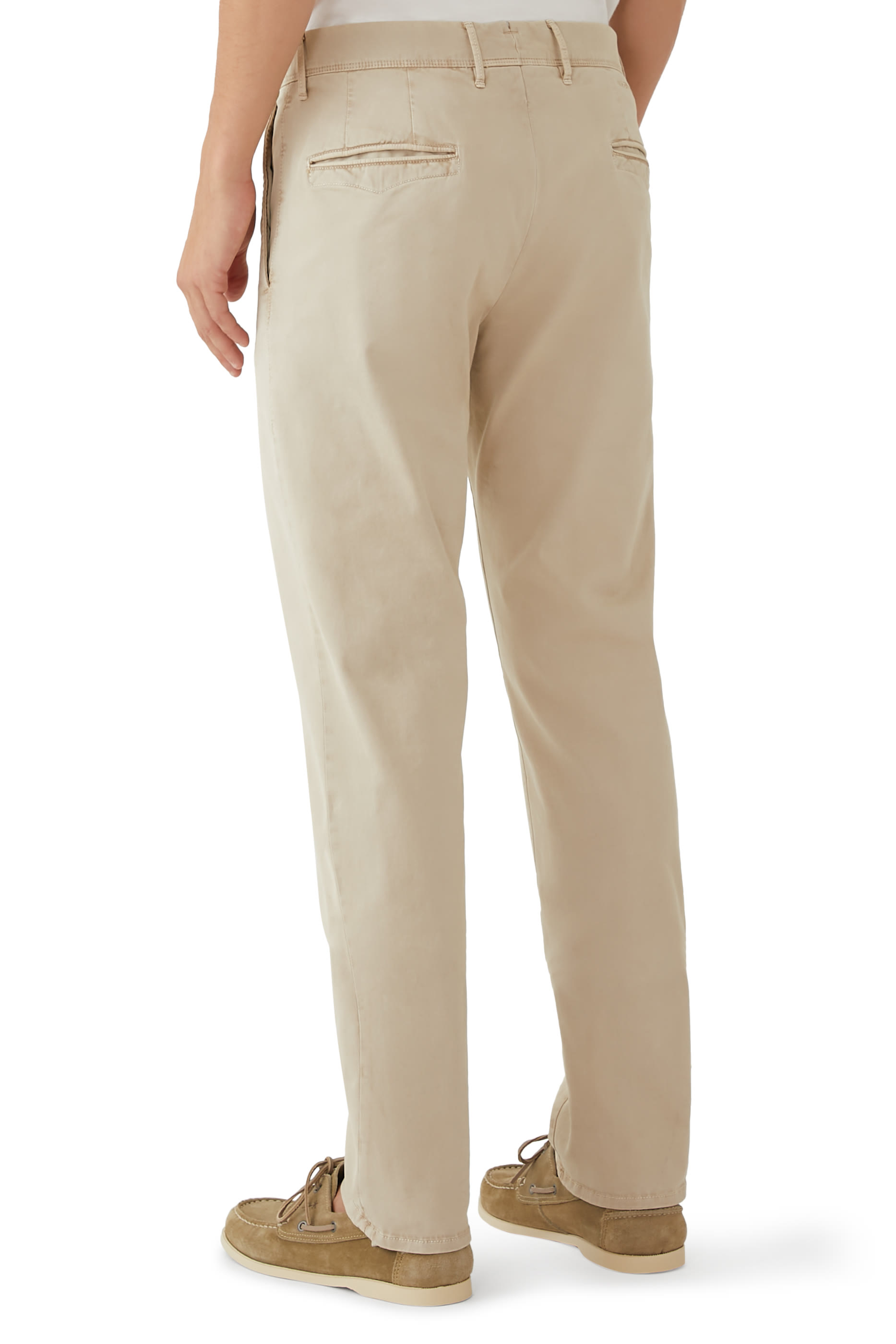 بنطال انكوتكس بقصة ضيقة غبردين مطاطي