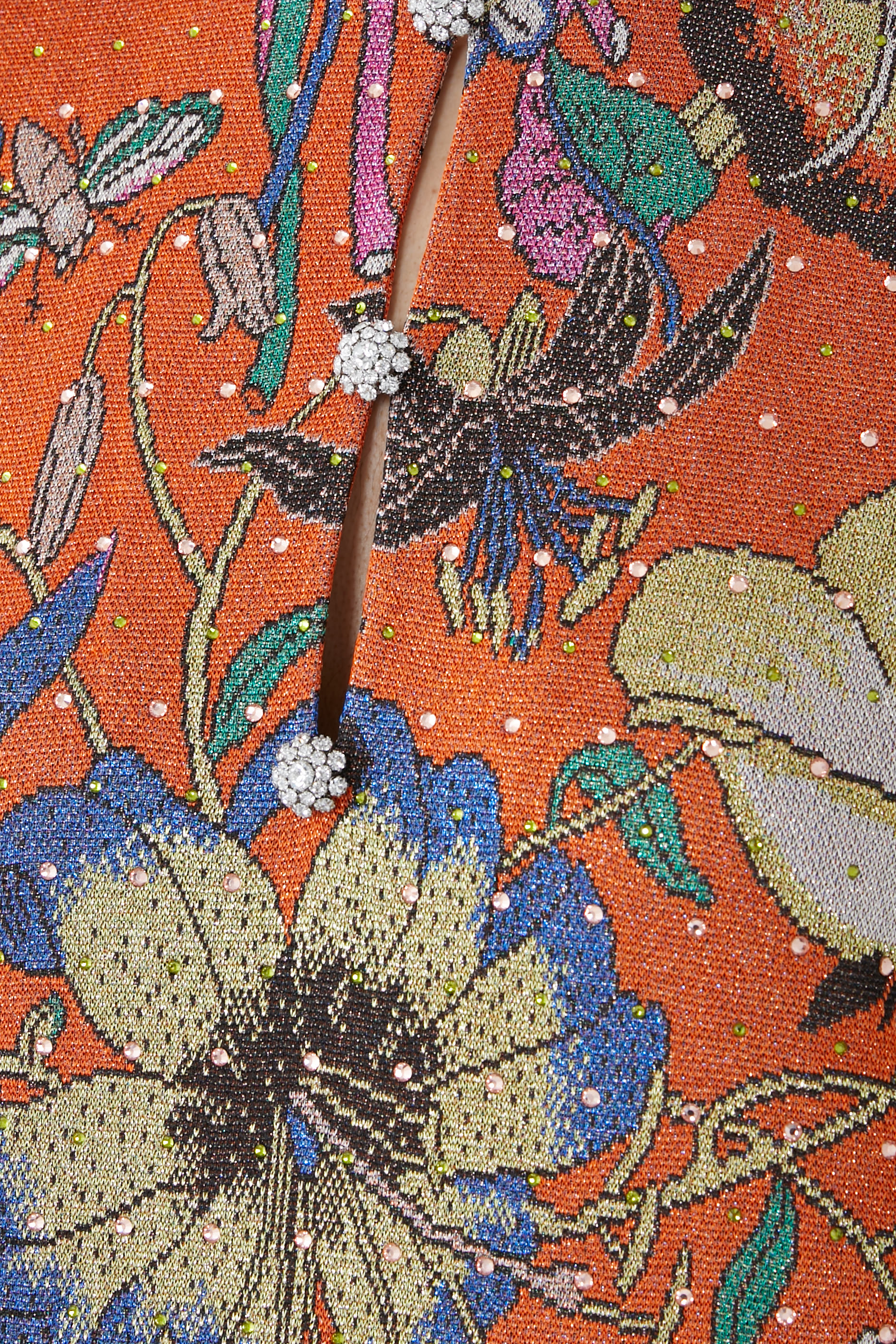 فستان بنقشة زهور