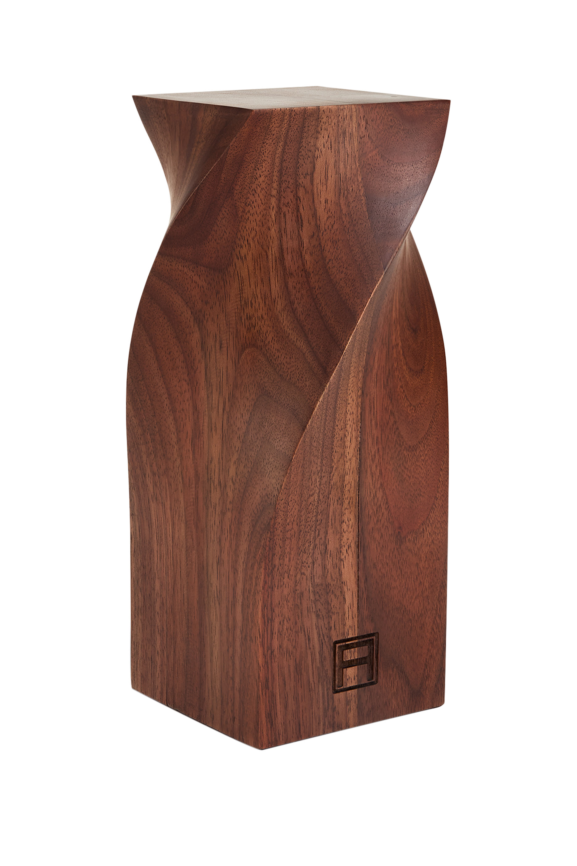 مسند كتب بتصميم ملفوف - خشب