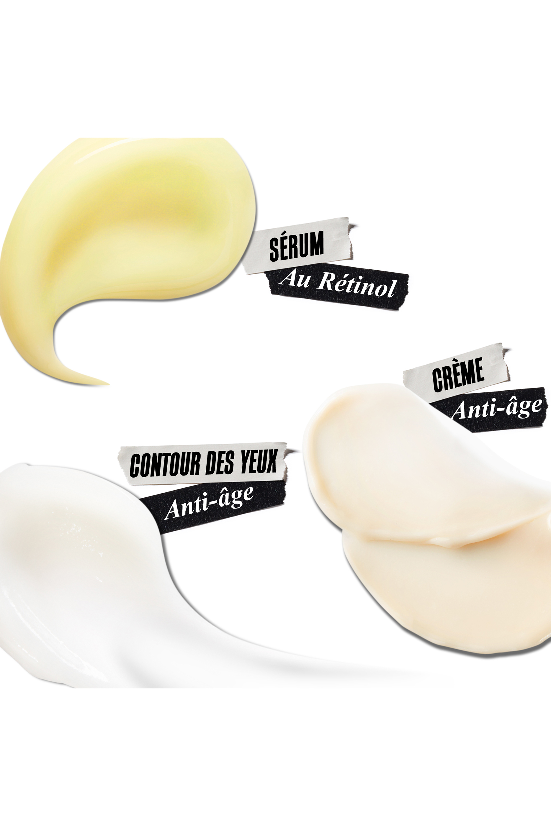 مجموعة أساسية لمحاربة علامات التقدم في السن