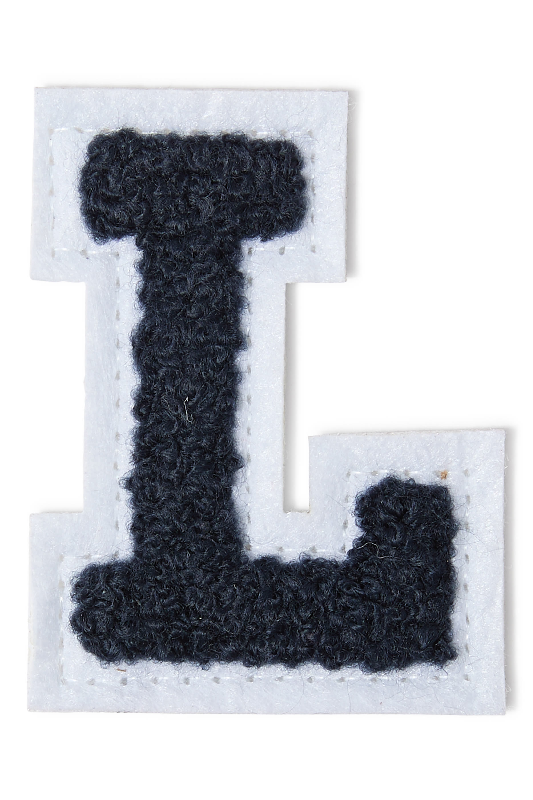 Kids 2” Chenille Varsity Letter ‘L’ Patch