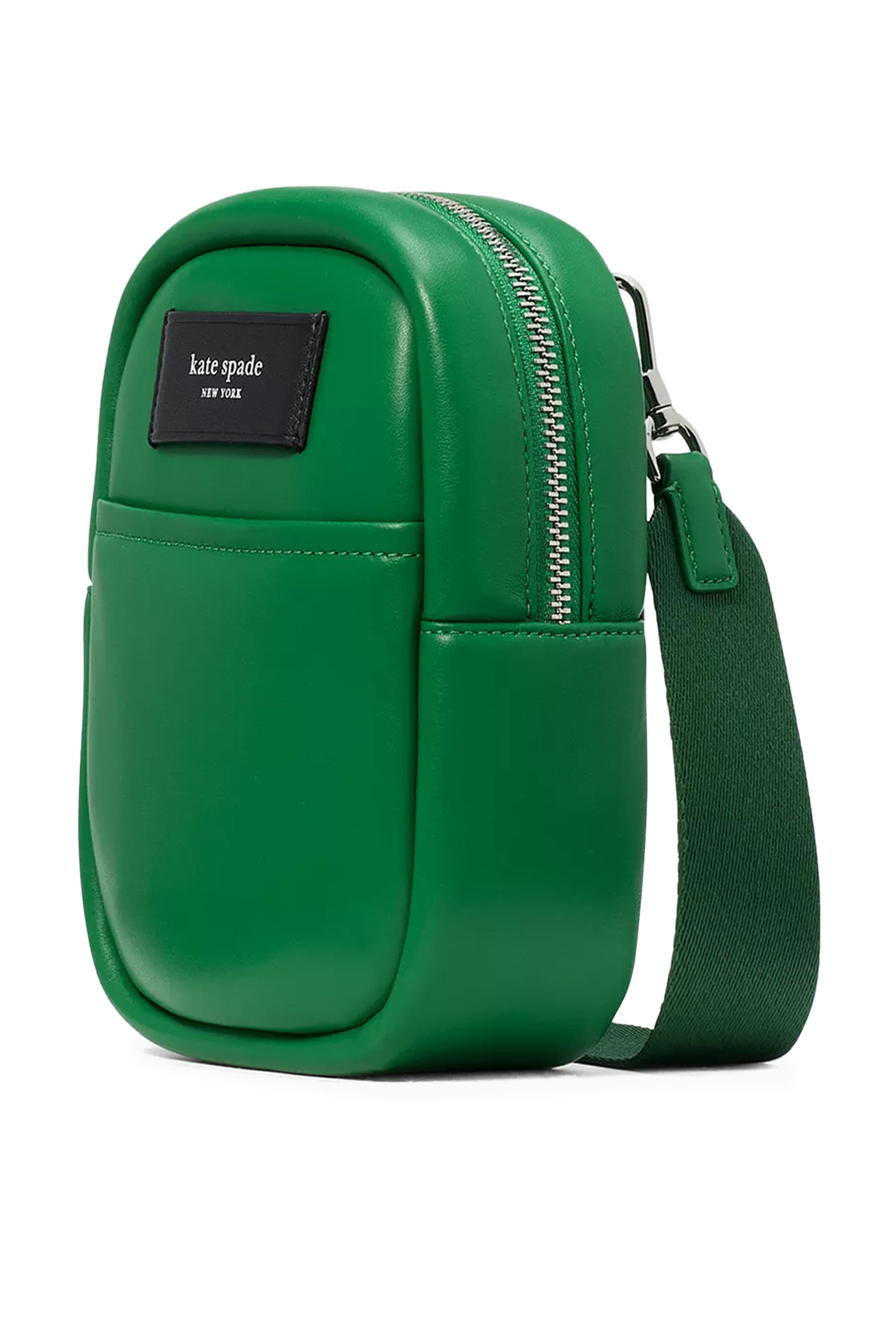 حقيبة كروس صغيرة قابلة للتعديل بشعار الماركة