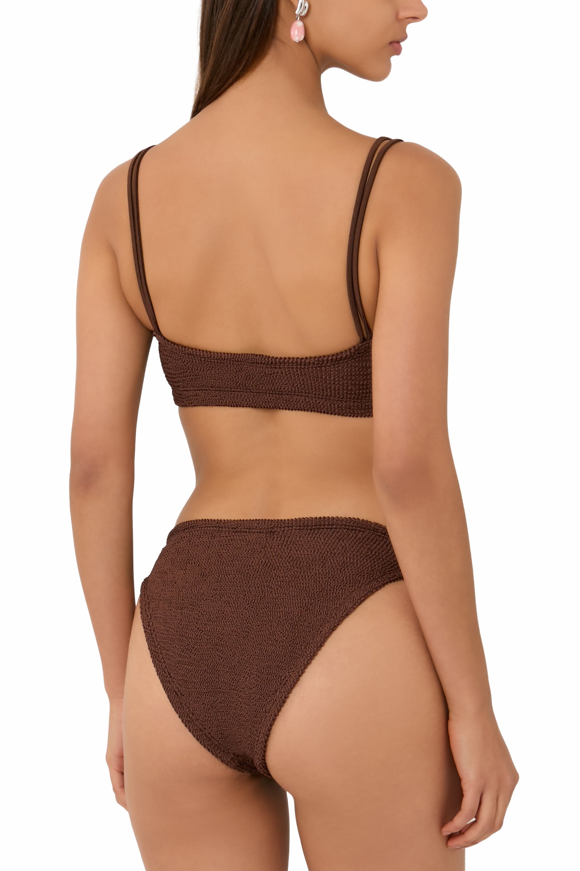 قطعة بيكيني علوية كاسي بخرز