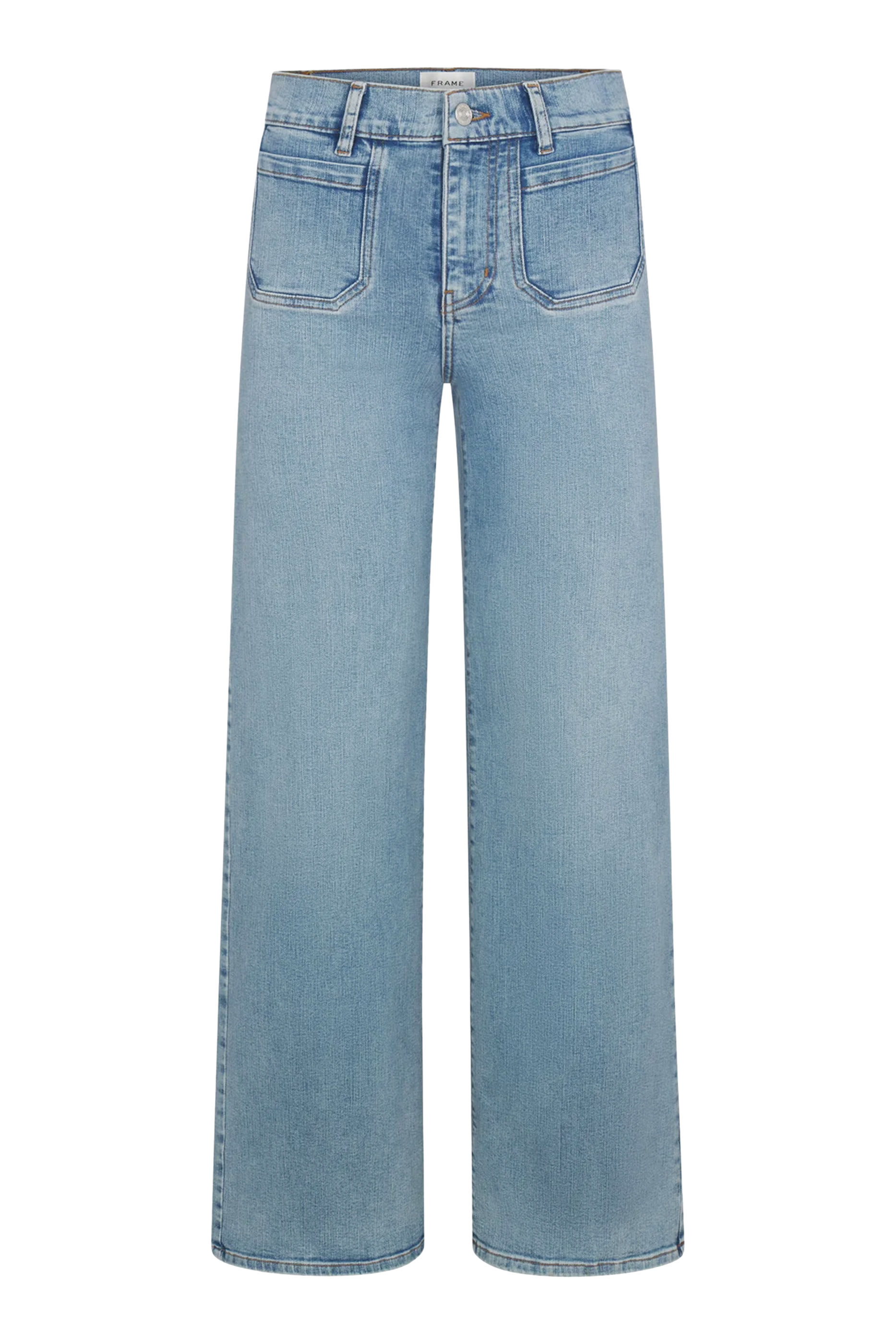 بنطال جينز بالازو مودرنيست بقصة ضيقة