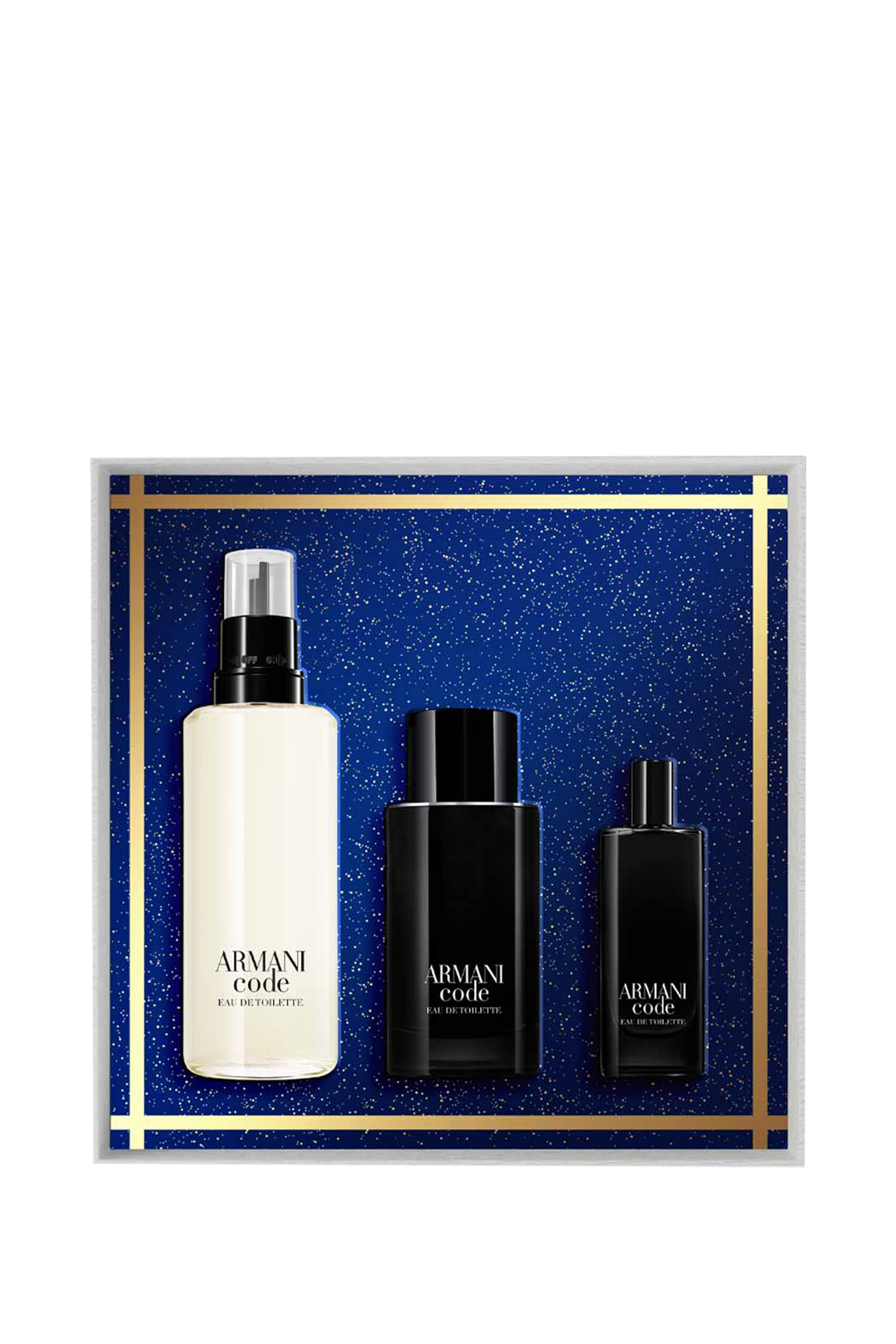 مجموعة هدايا أو تواليت كود للرجال للأعياد