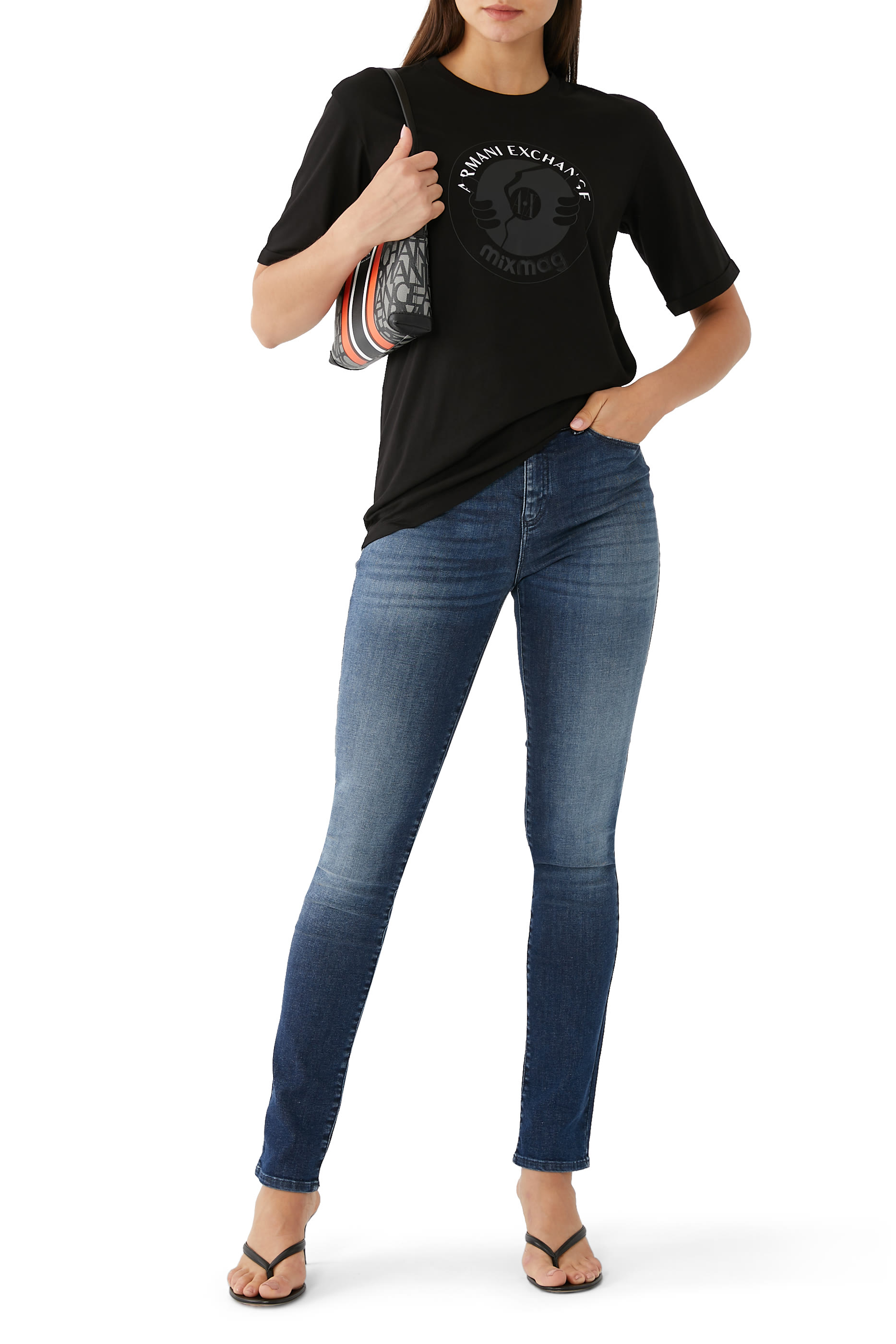 بنطال جينز دنيم بقصة سليم