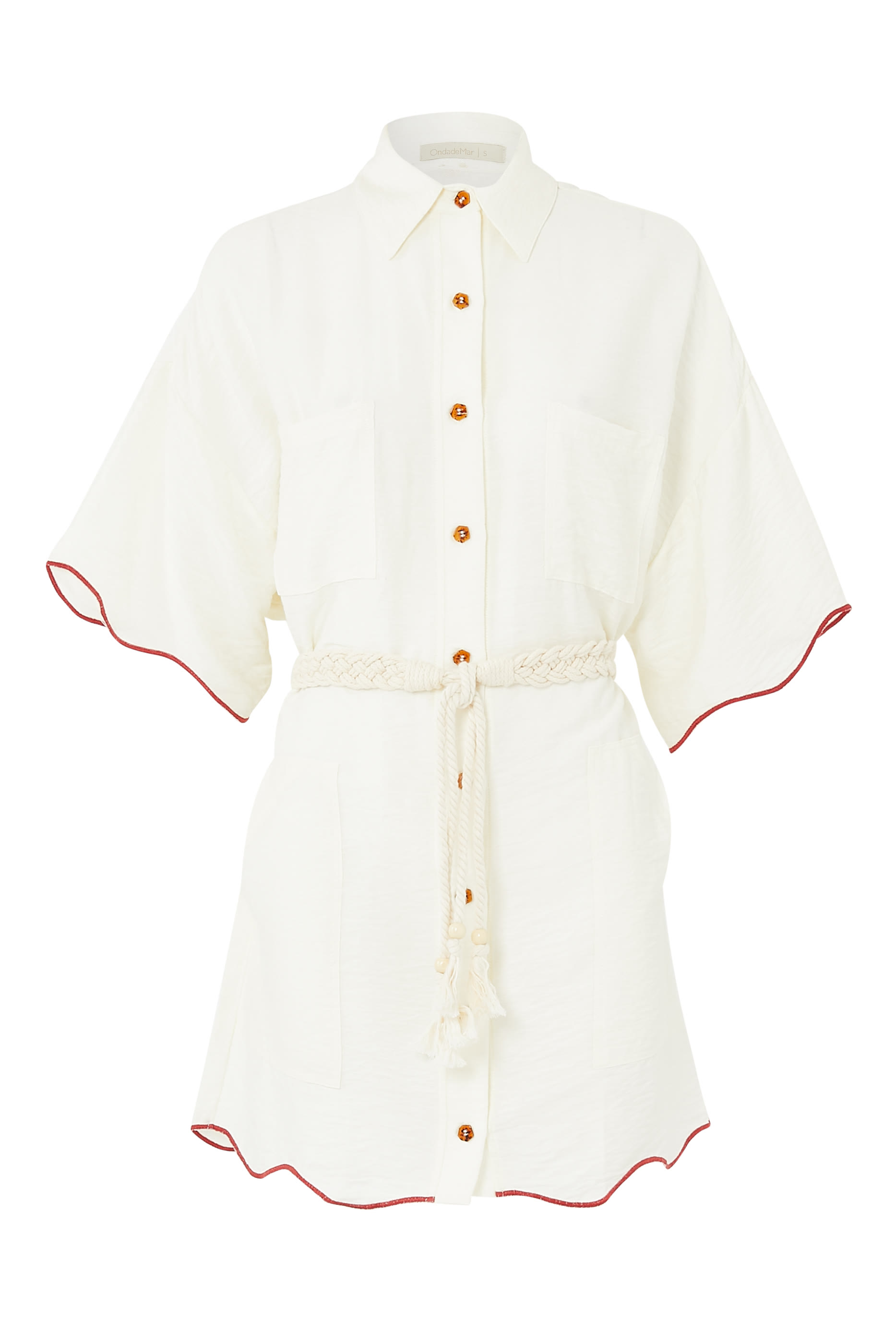 فستان برونيليا قصير