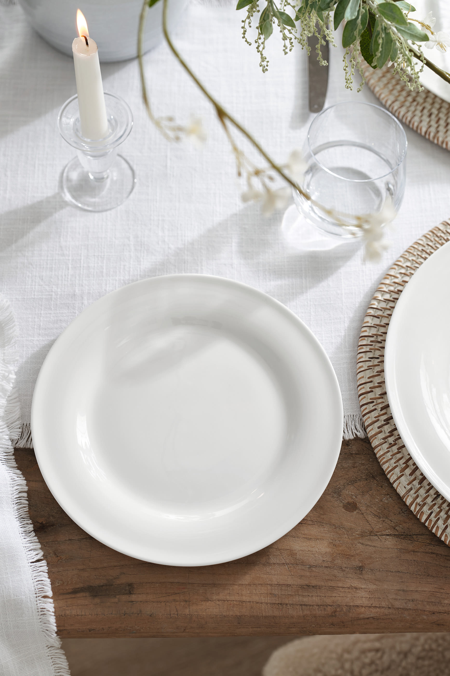 طبق جانبي سيمونز خزف عظمي