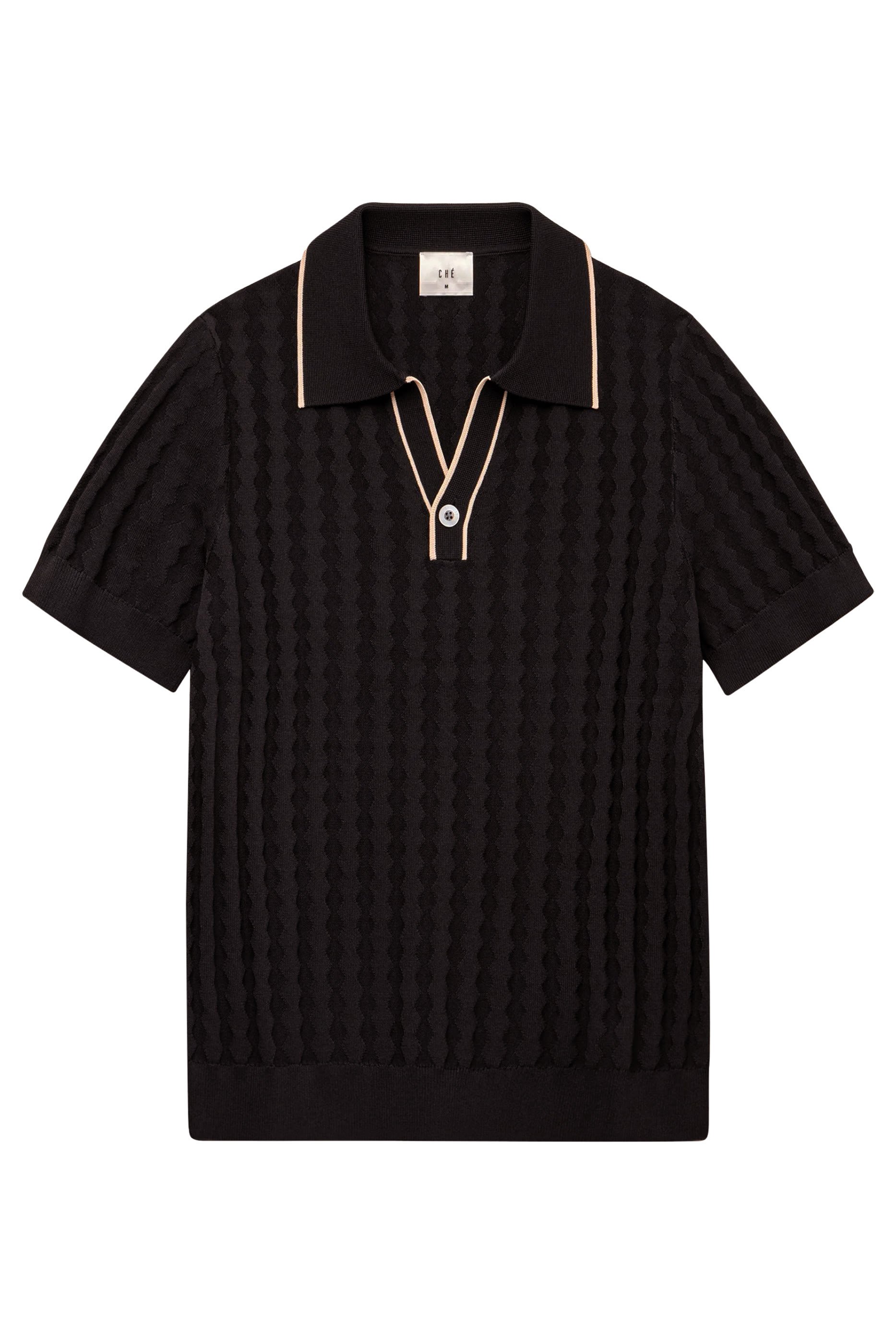 Scottie Open Neck Polo