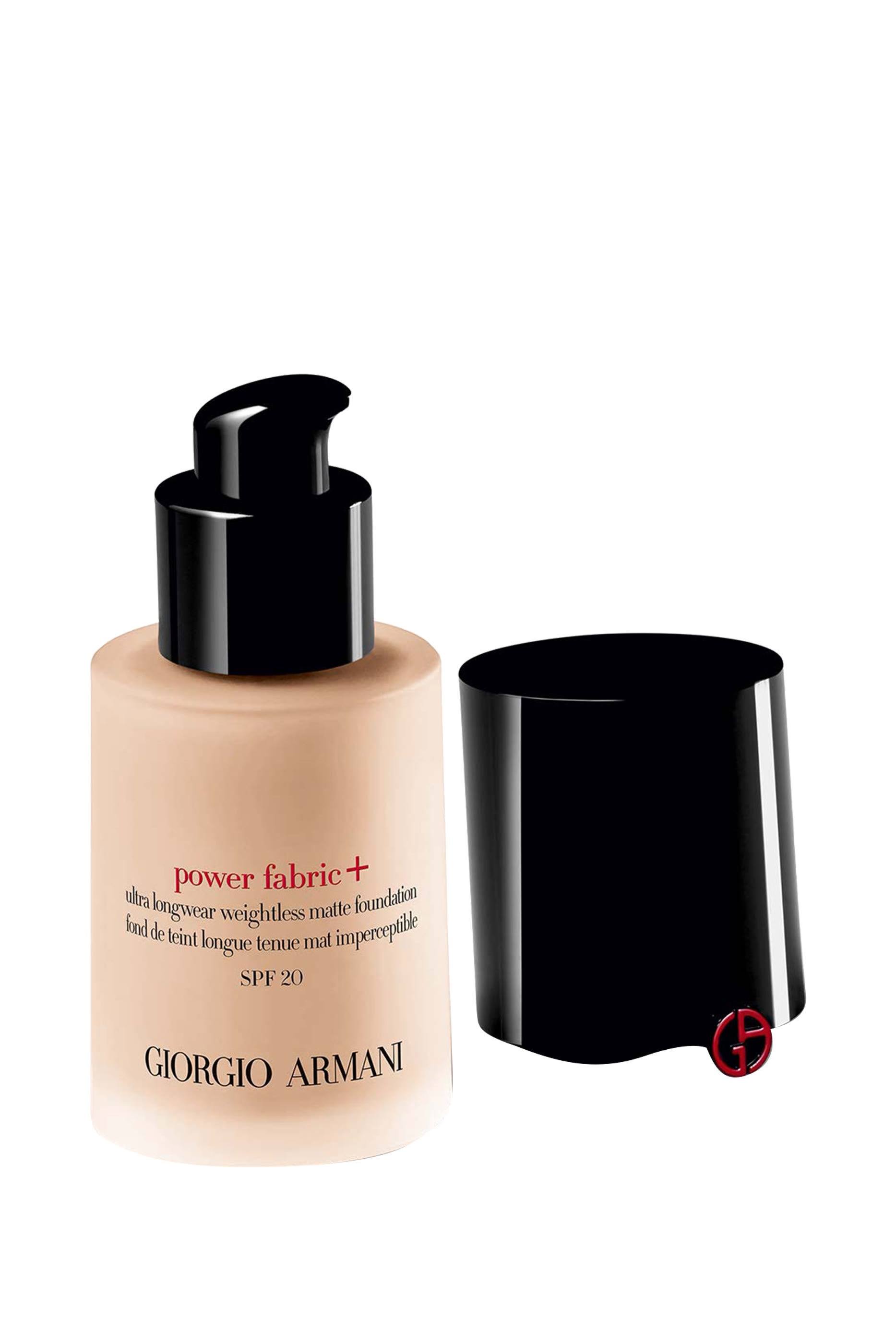 كريم أساس فاور فابريك+ بتركيبة سائلة لتغطية كاملة، 30 مل