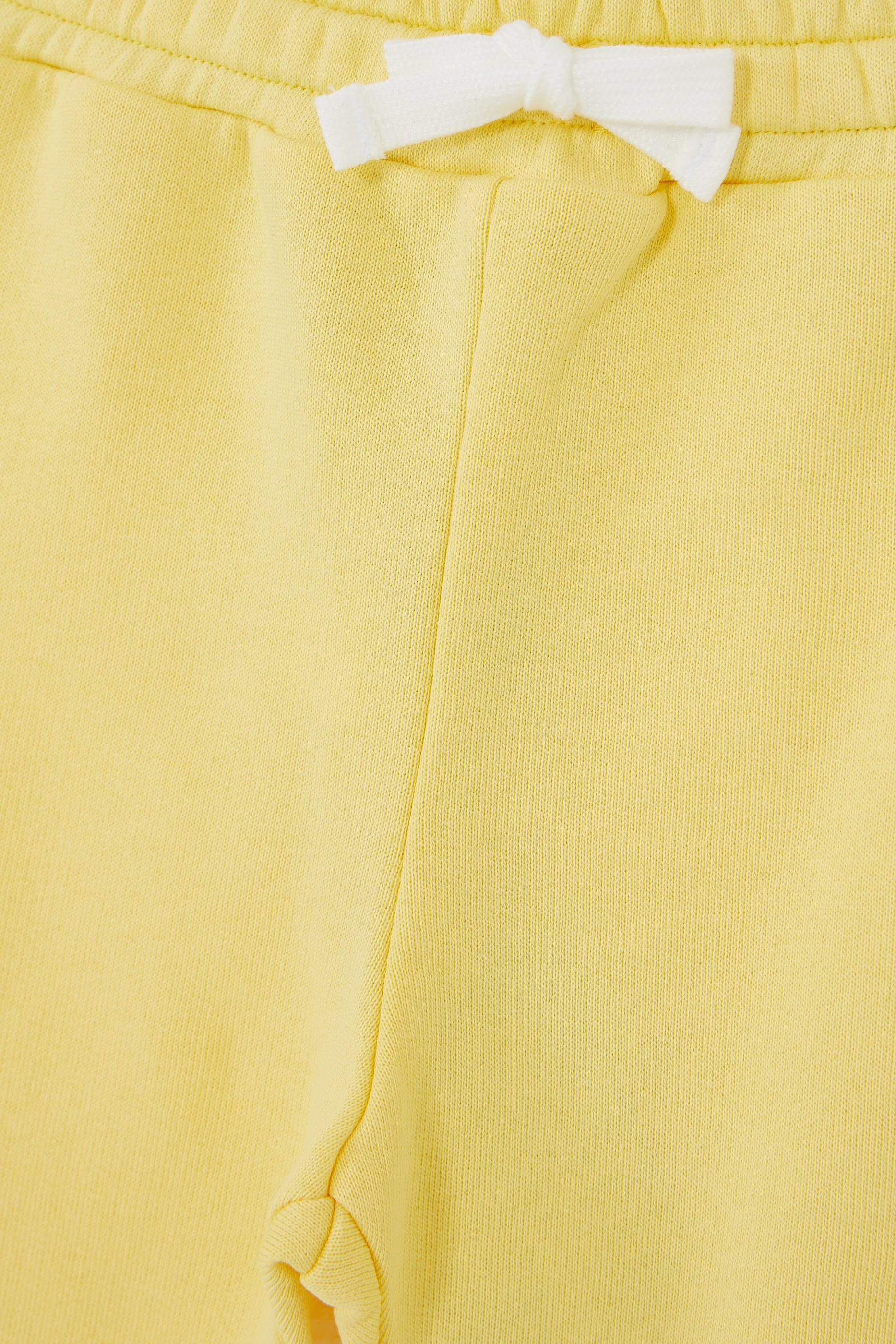 بنطال برباط مع تفاصيل منسوجة مضلعة للأطفال