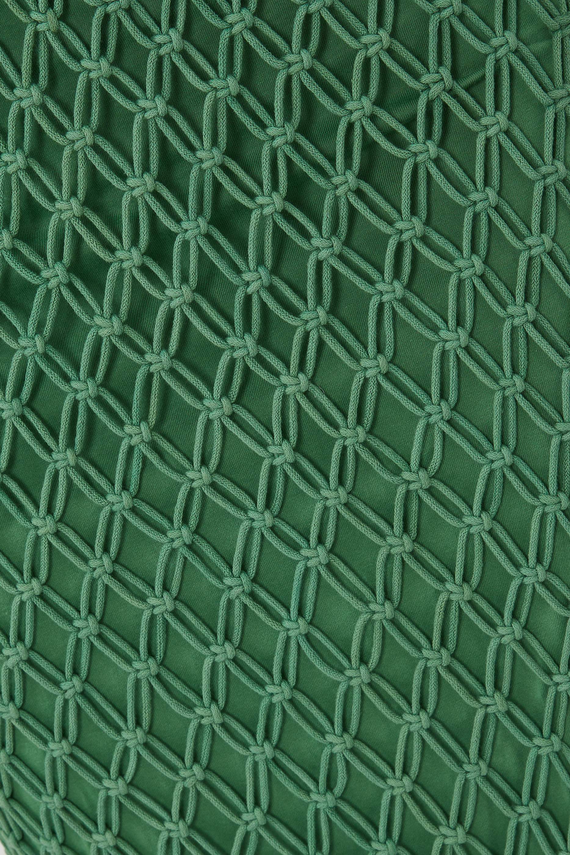 Reis Beaded Macrame Skirt