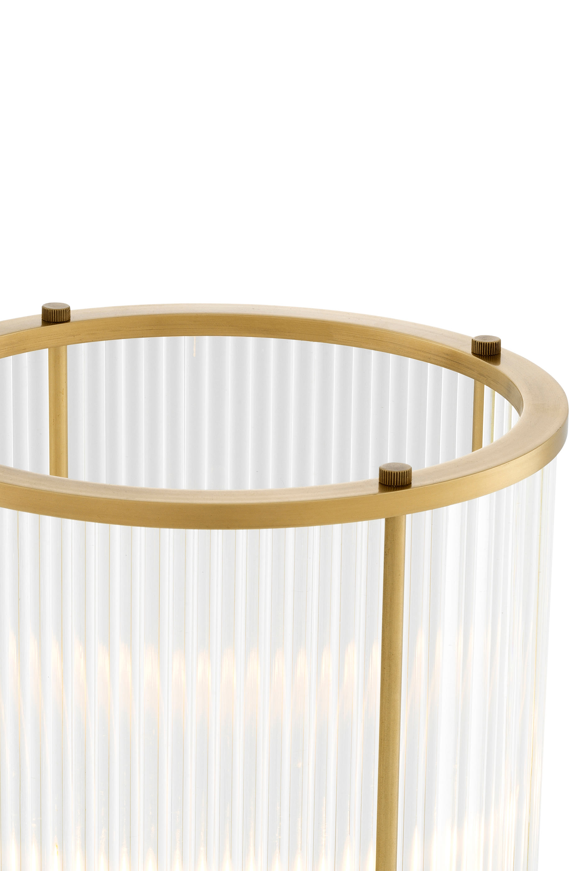 قطعة ديكور ماسون زجاج كبيرة