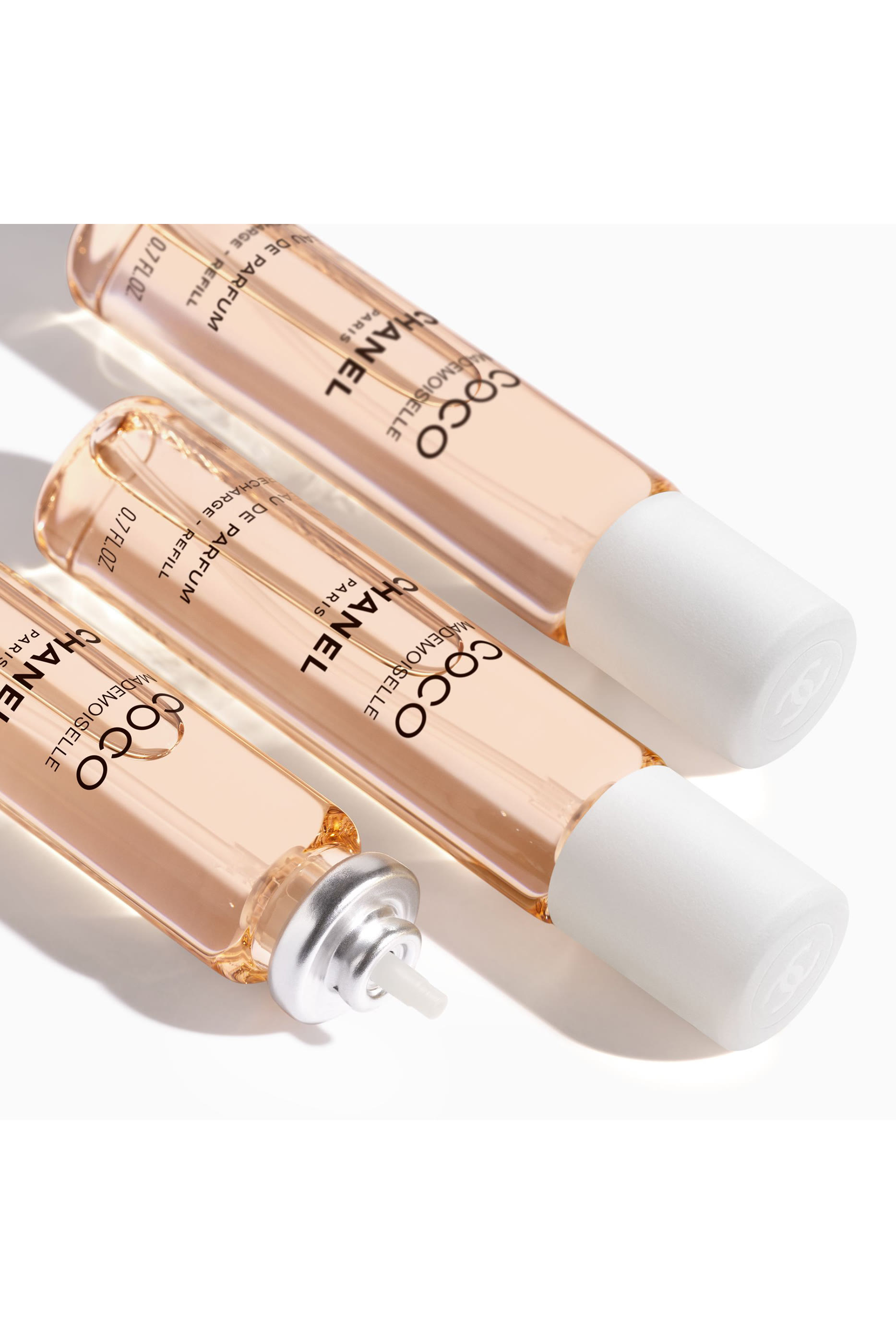 مجموعة بخاخ شانيل كوكو مادموزيل لإعادة الملء