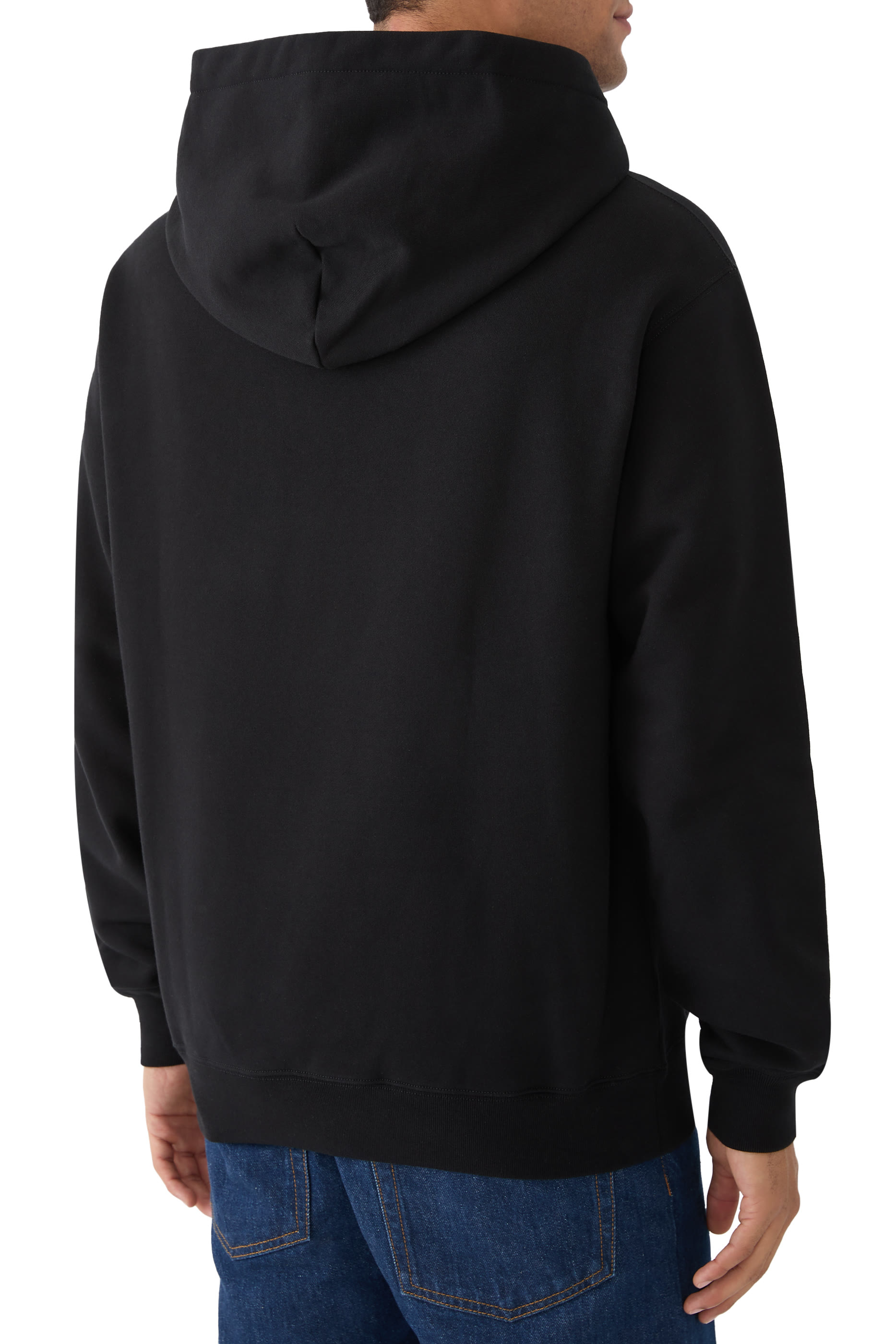 سويت شيرت مطرز قطن جيرسيه