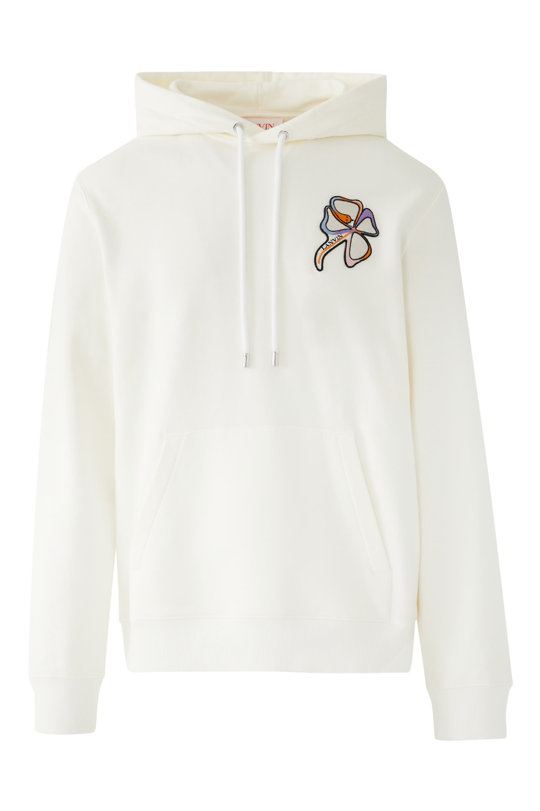 هودي برقعة ثعبان بنمط برسيم بأربع أوراق