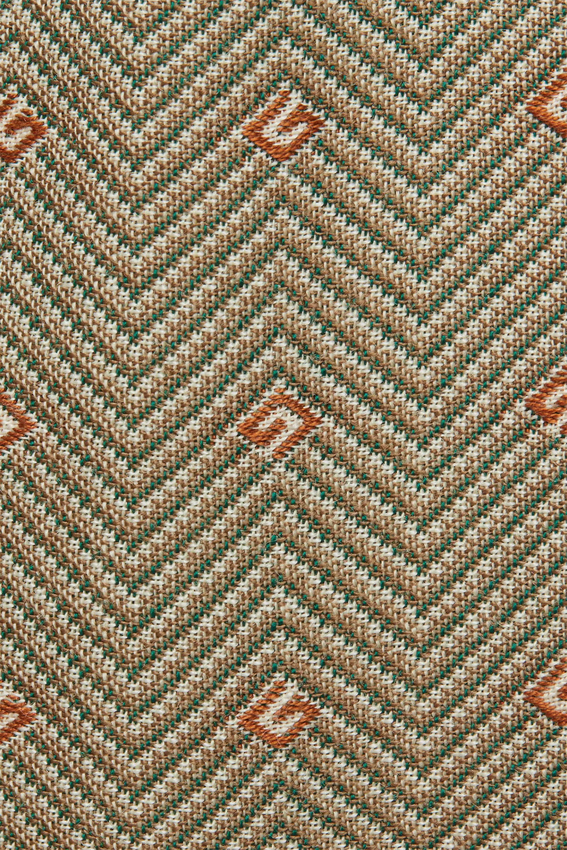 شورت برمودا بنقشة حروف شعار الماركة بتصمم مربع للأطفال