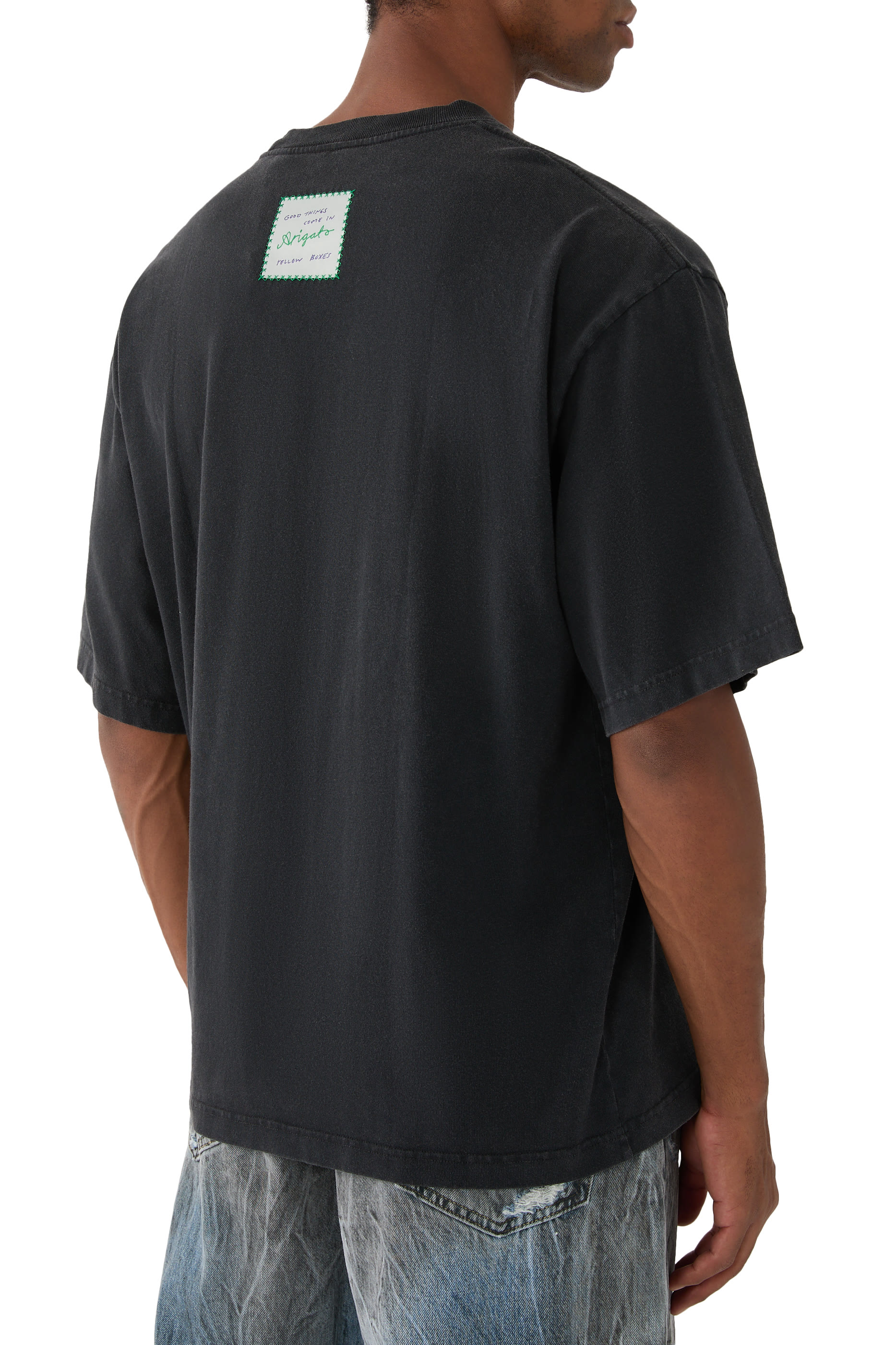 تيشيرت برقعة