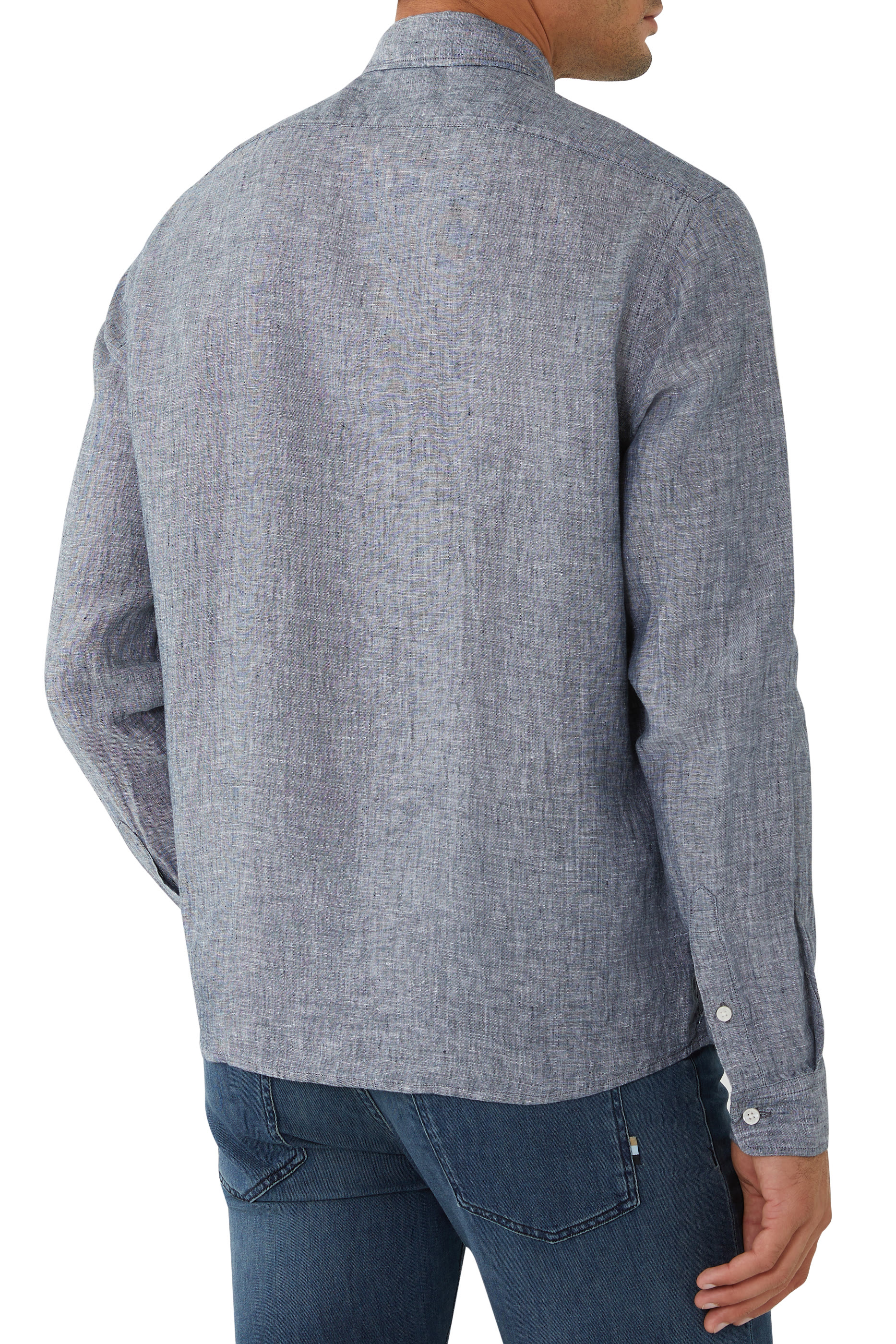 قميص ليام بأكمام طويلة