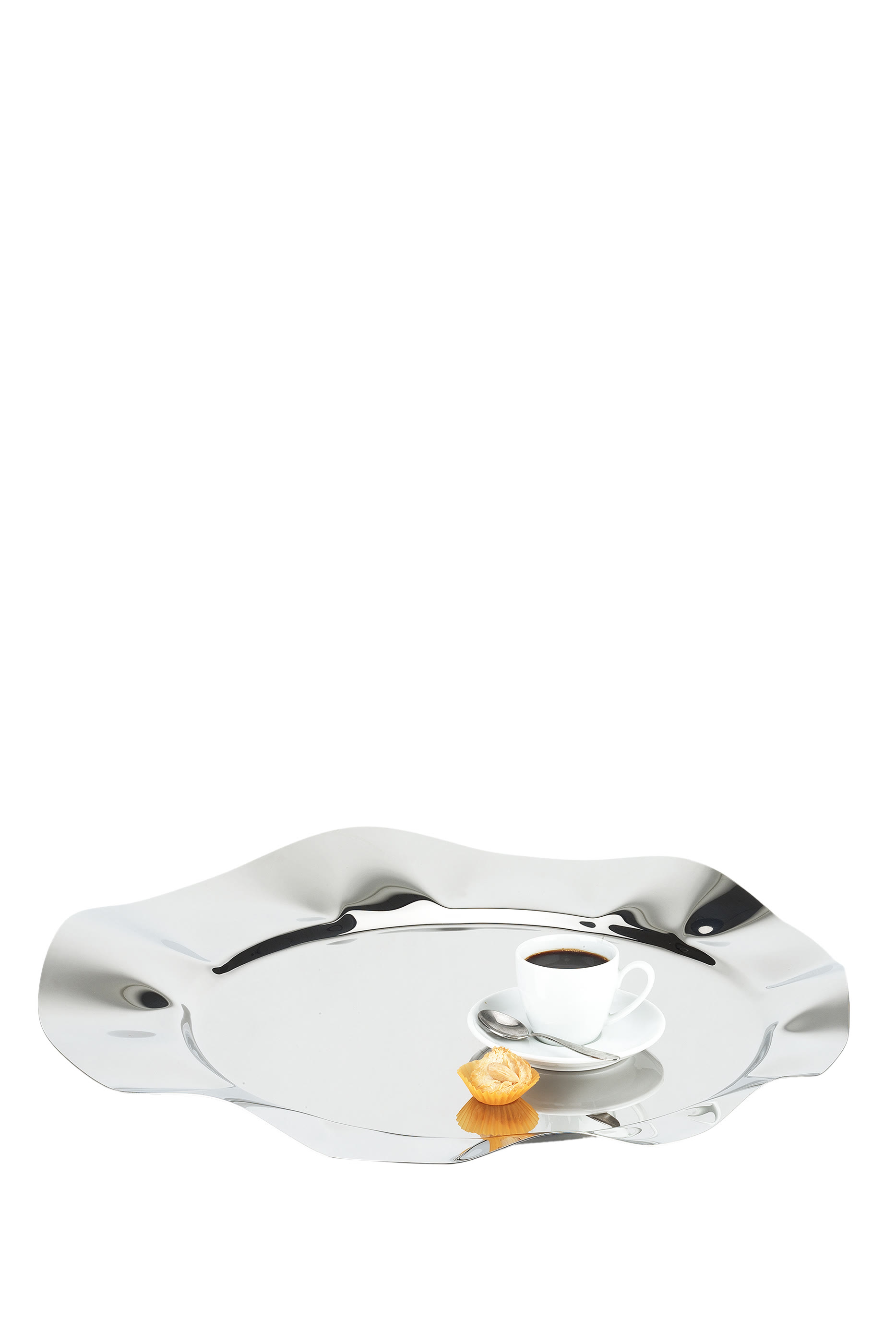 صينية ستانلس ستيل