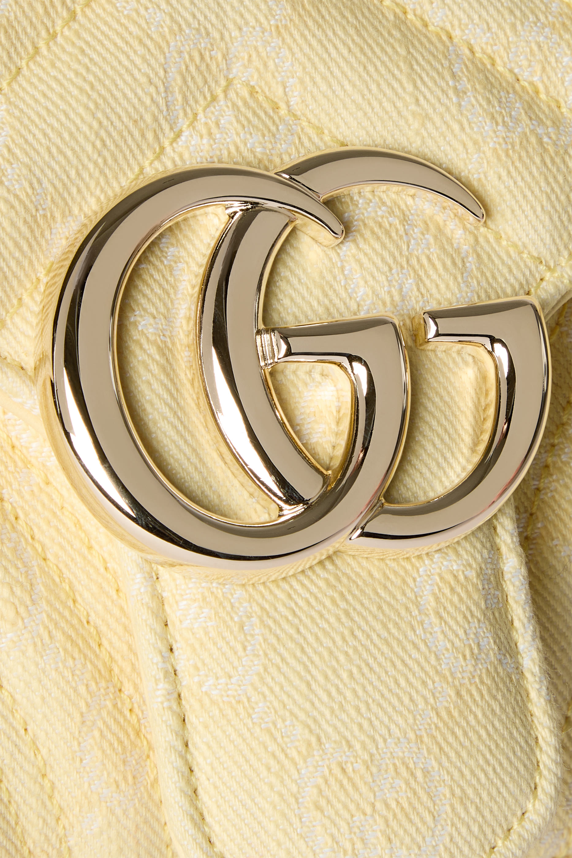 حقيبة كتف مارمونت متوسطة بحلية حرفي شعار الماركة