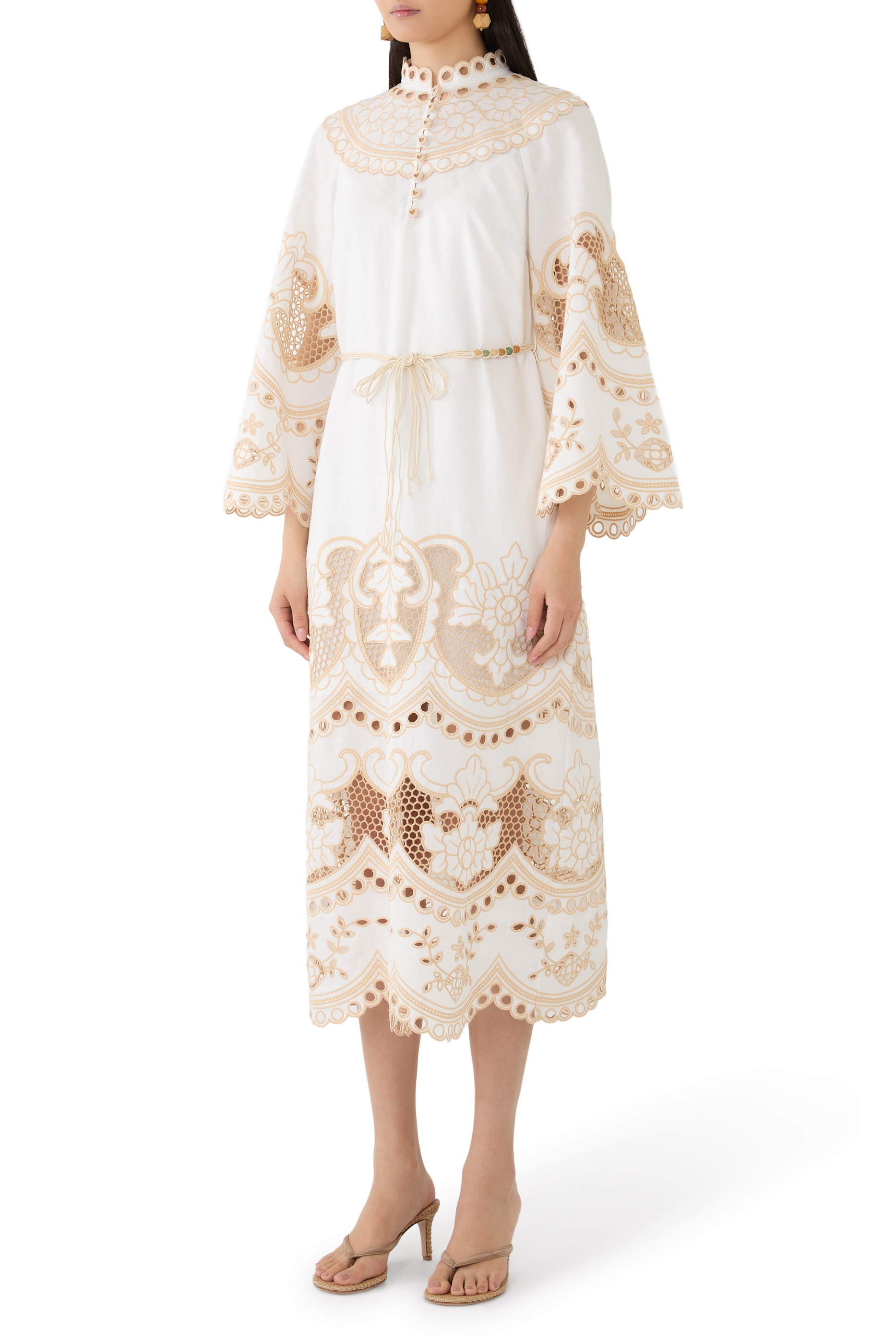 فستان واندرلاست شيفت بحزام