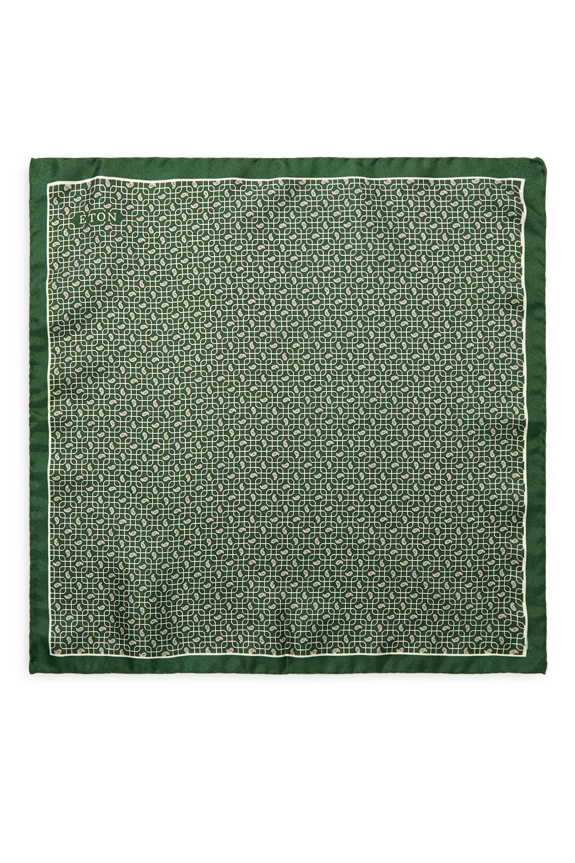 Motif Silk Pocket Square