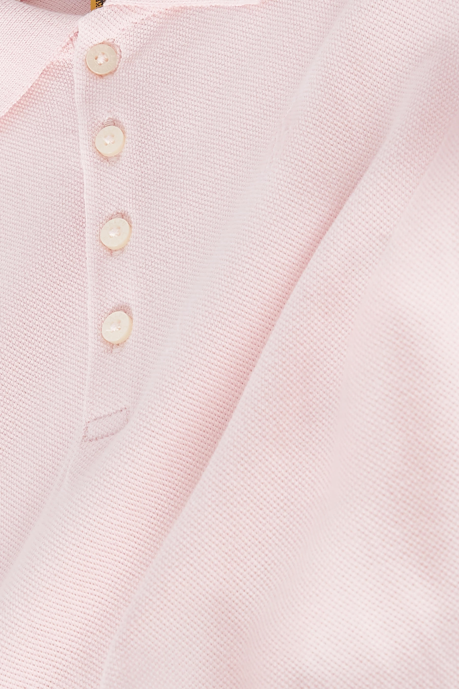 فستان بولو قماش مطاطي للأطفال