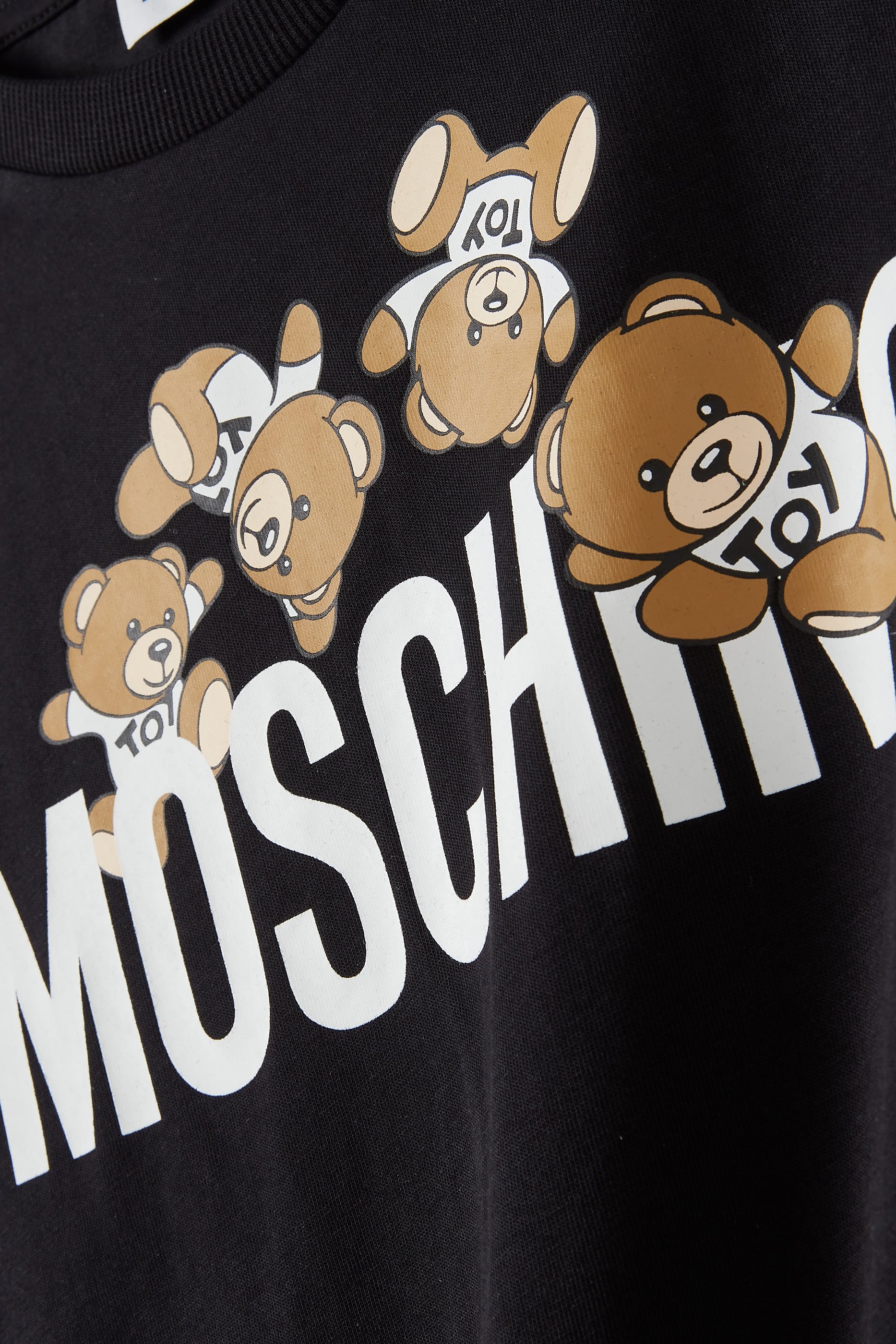 تيشيرت للأطفال بشعار الماركة