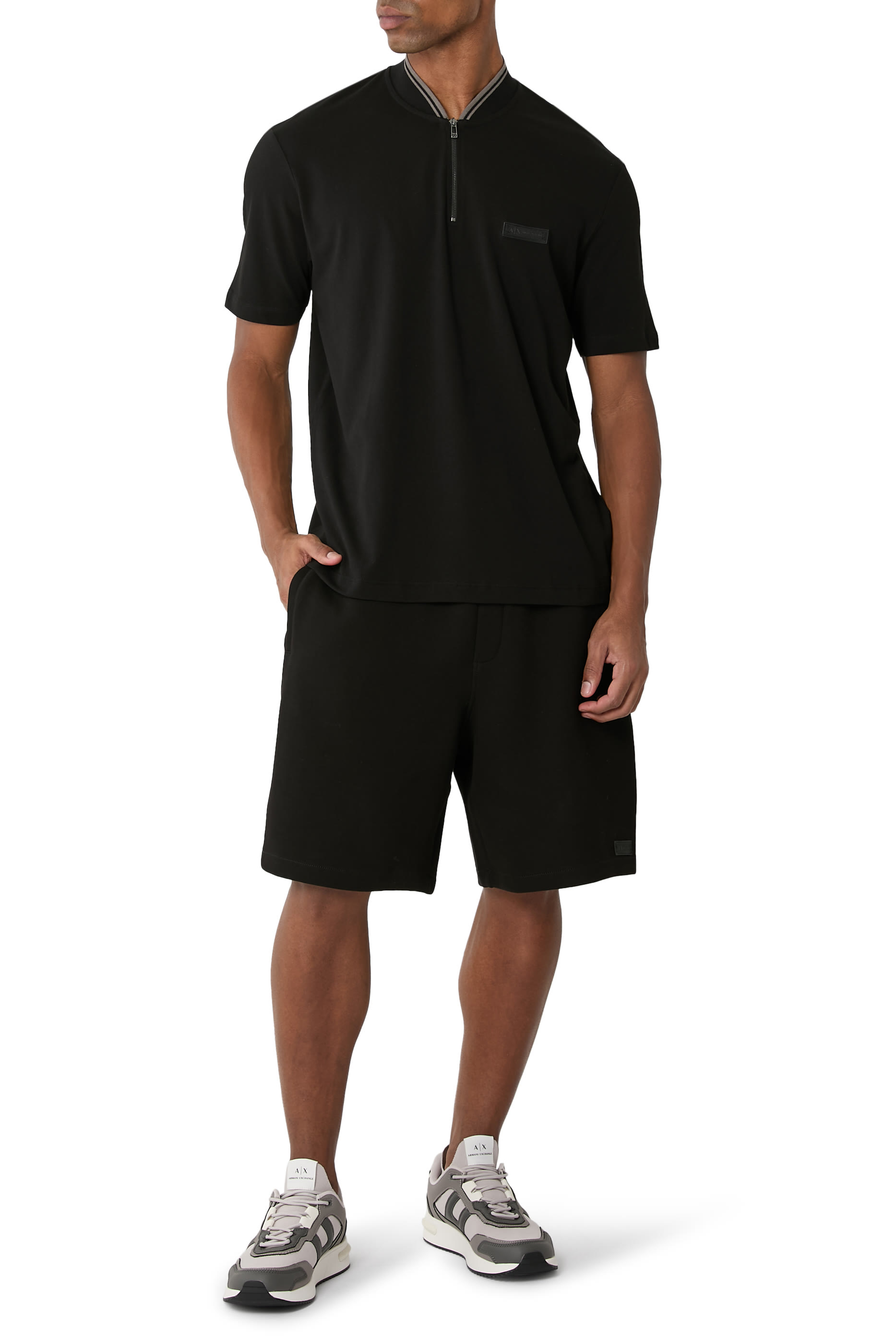 شورت مزيج قطن بيكيه