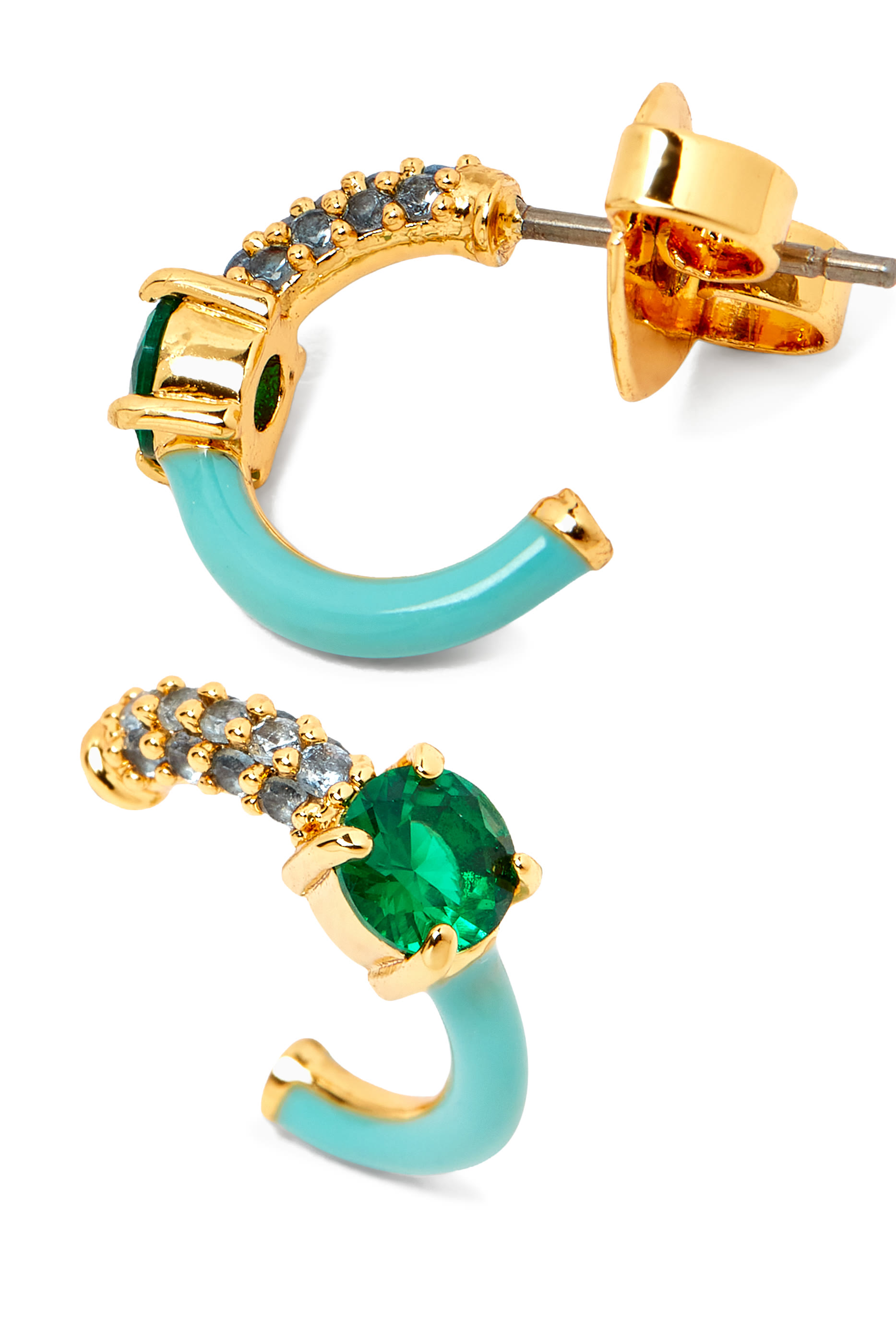 أقراط دائرية هينت اوف شيمر