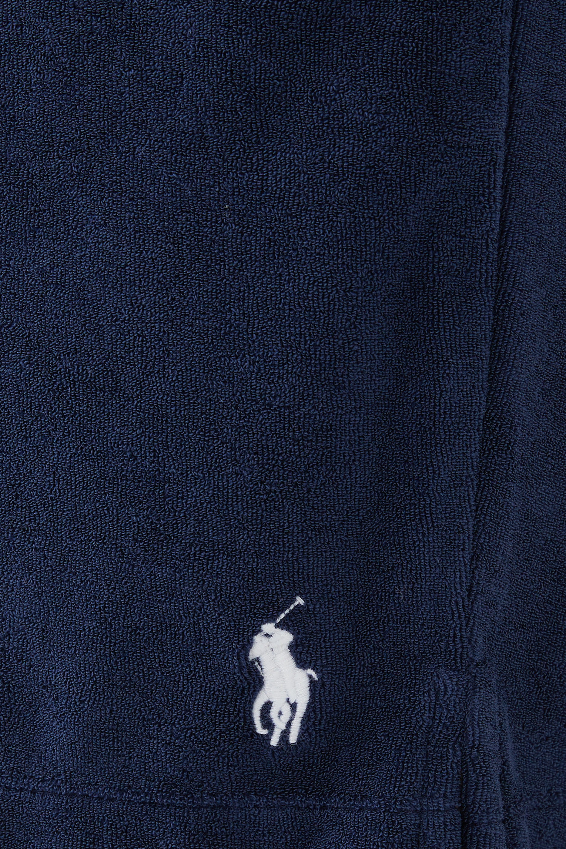 Terry Drawstring Shorts