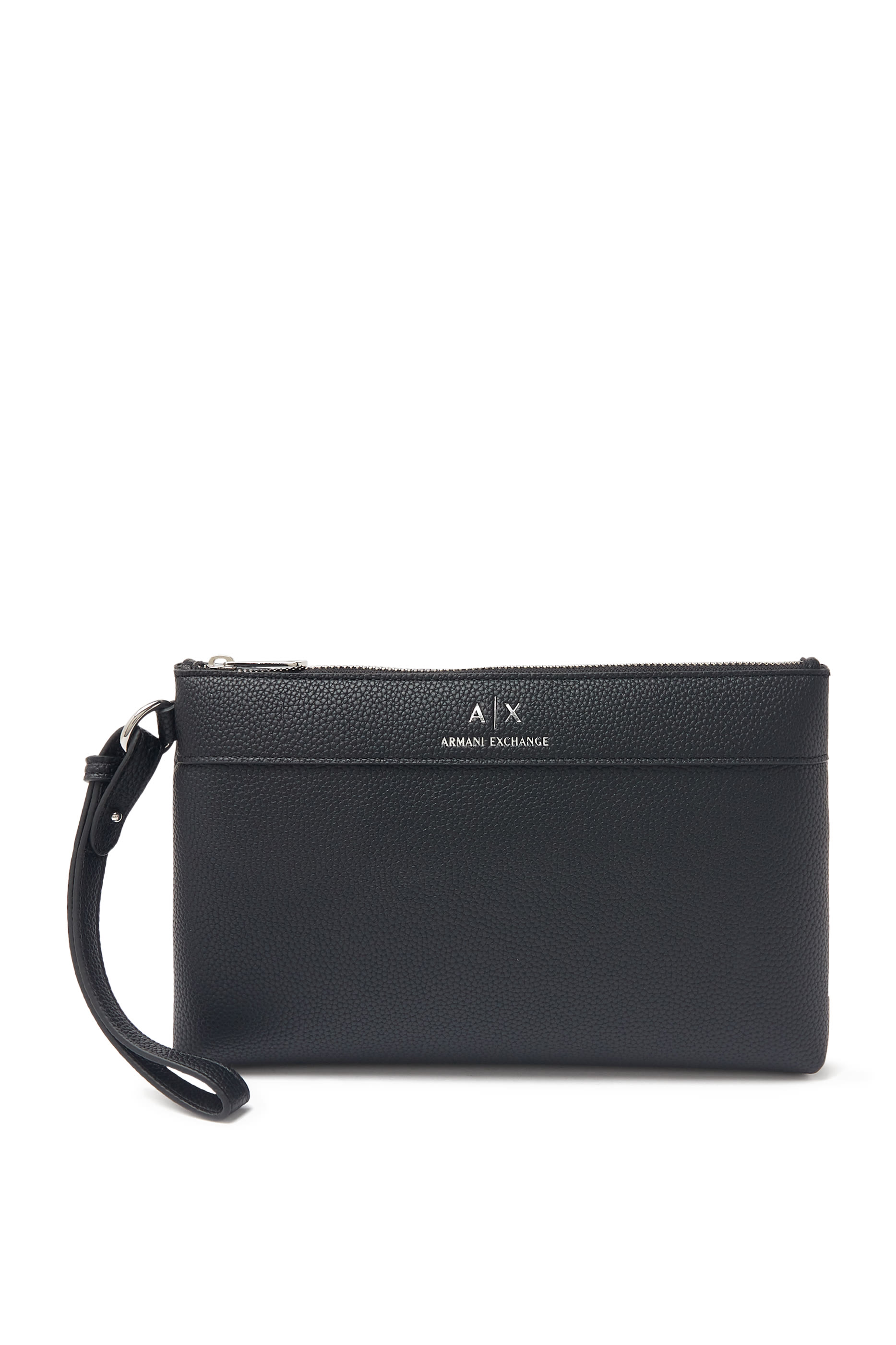 حقيبة صغيرة بشعار الماركة