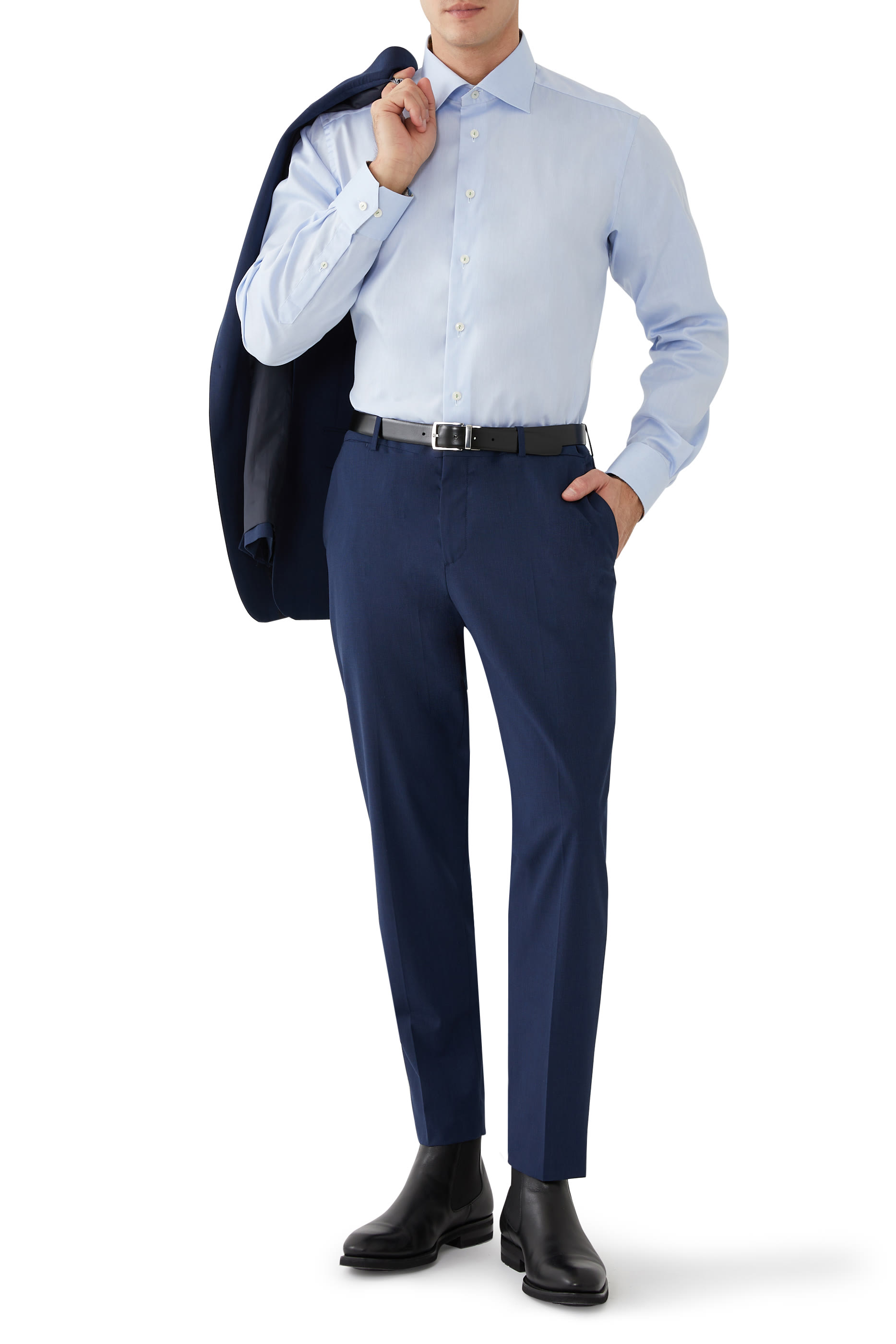 قميص تويل مميز