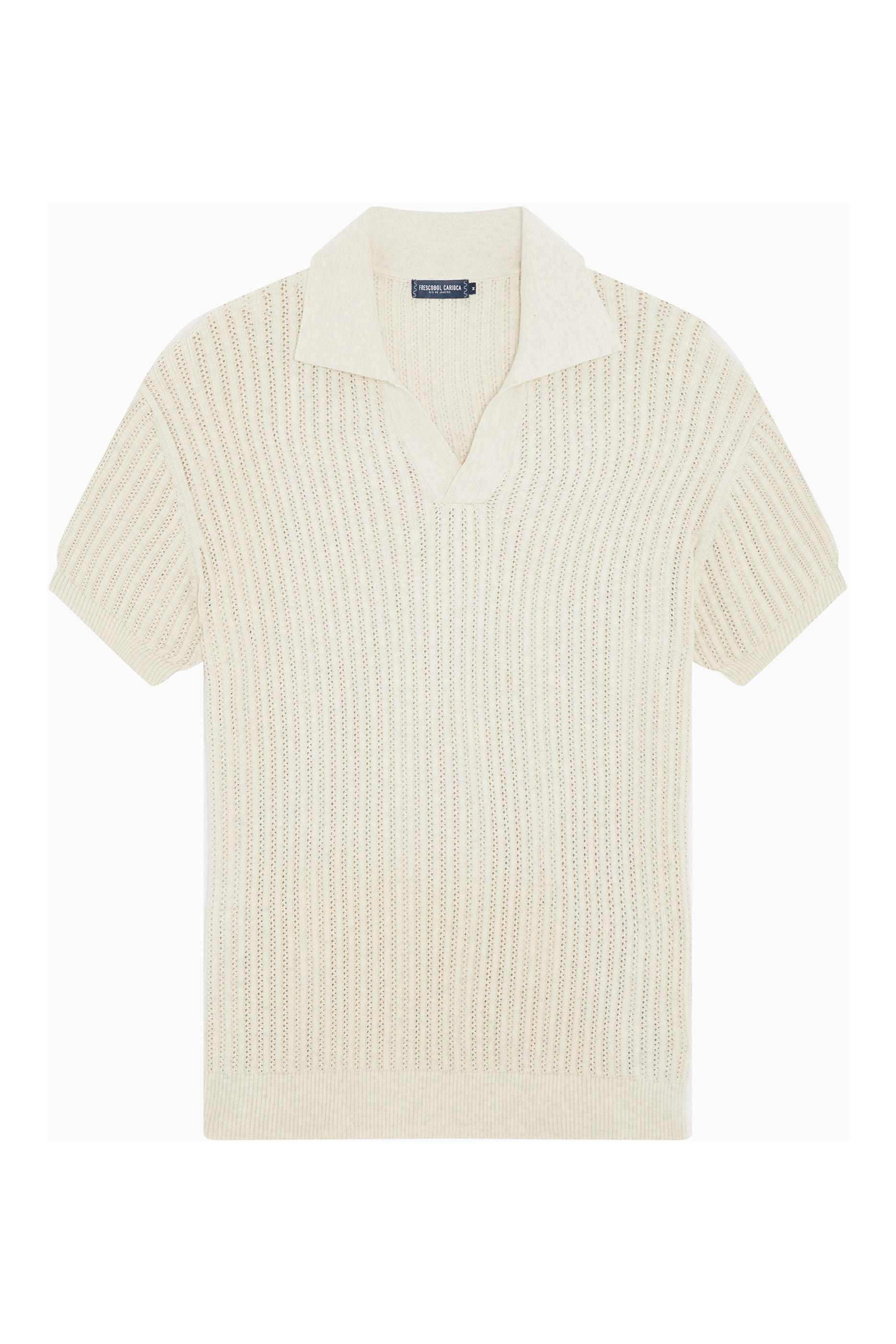 قميص بولو منسوج رينو بغرزة السلسة