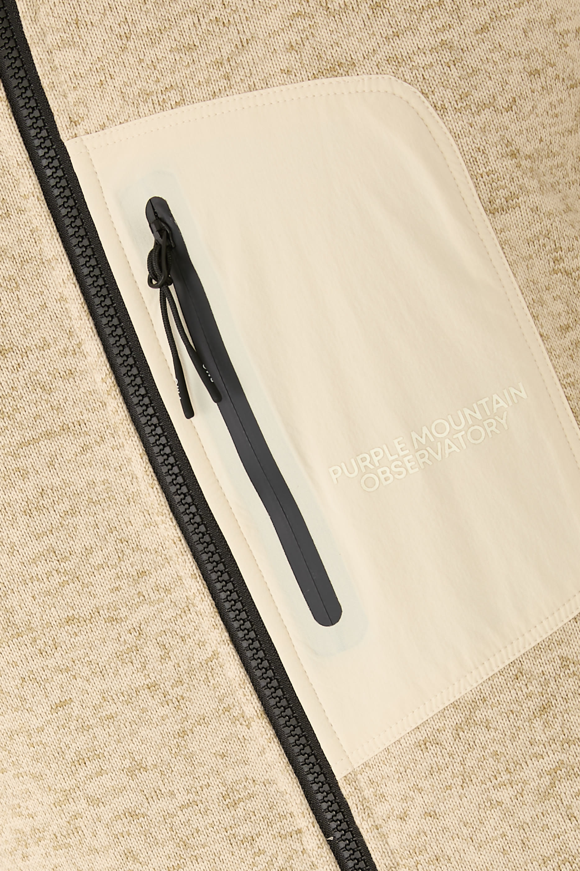 سويت شيرت صولو بنقشة مربعات صوف