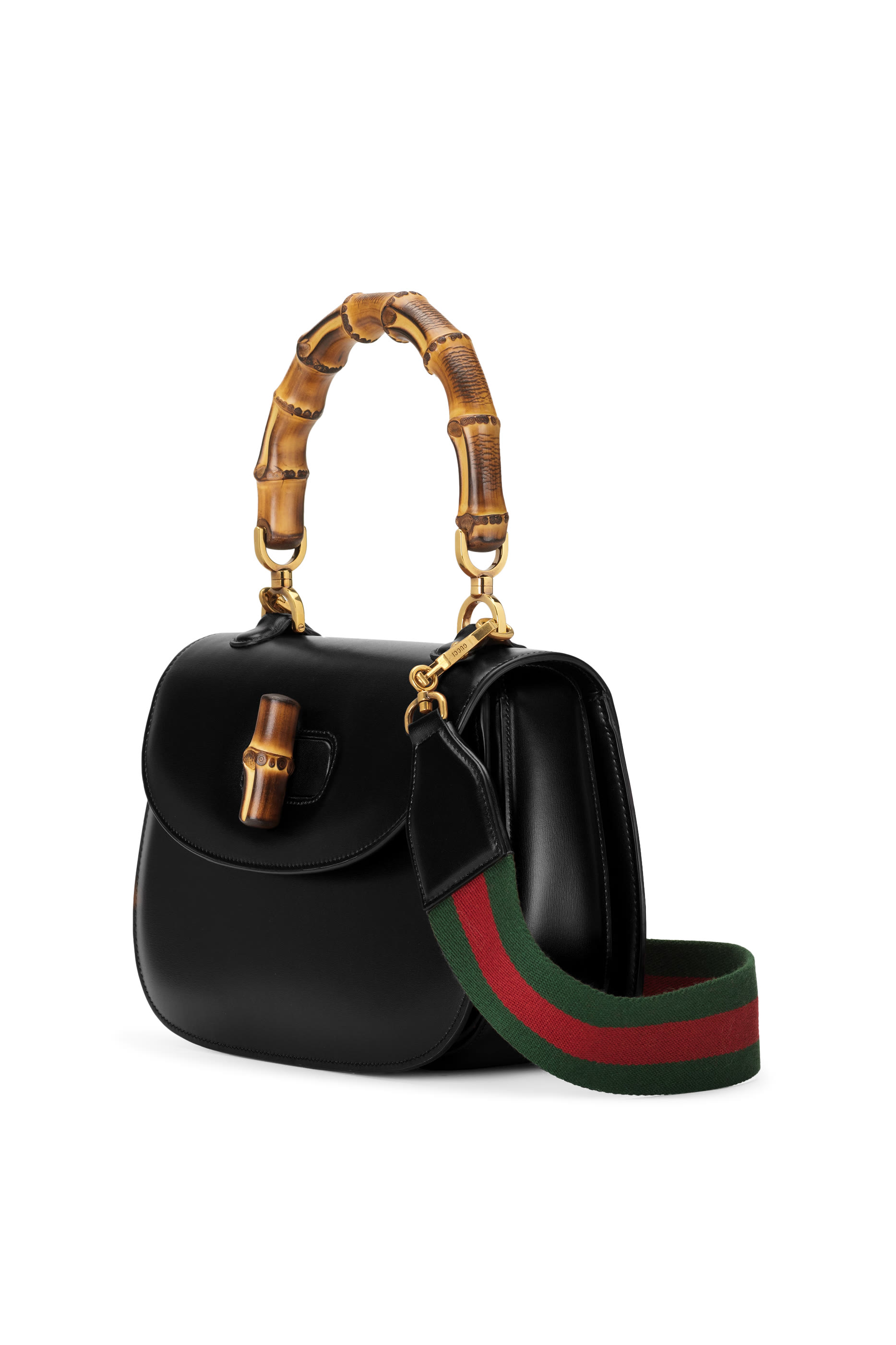 حقيبة بامبو 1947 متوسطة بيد علوية