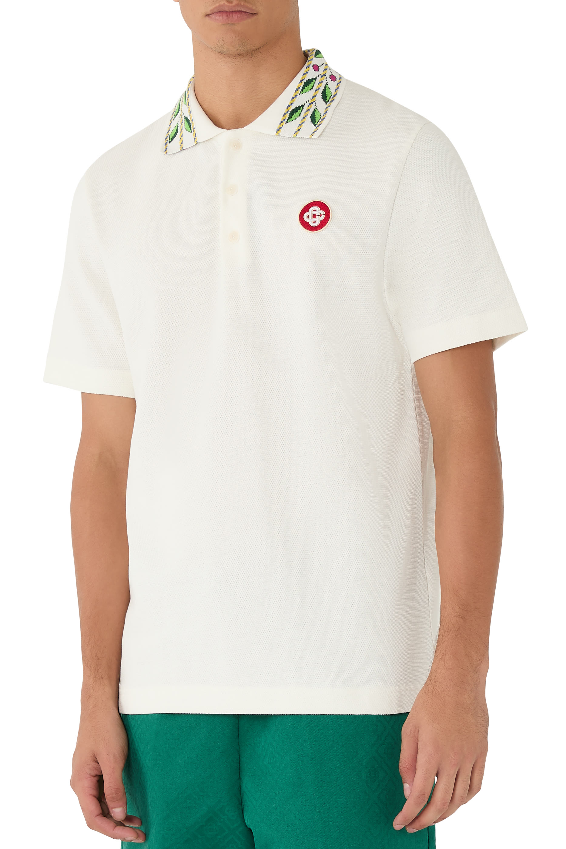 Laurel Pique Polo Shirt