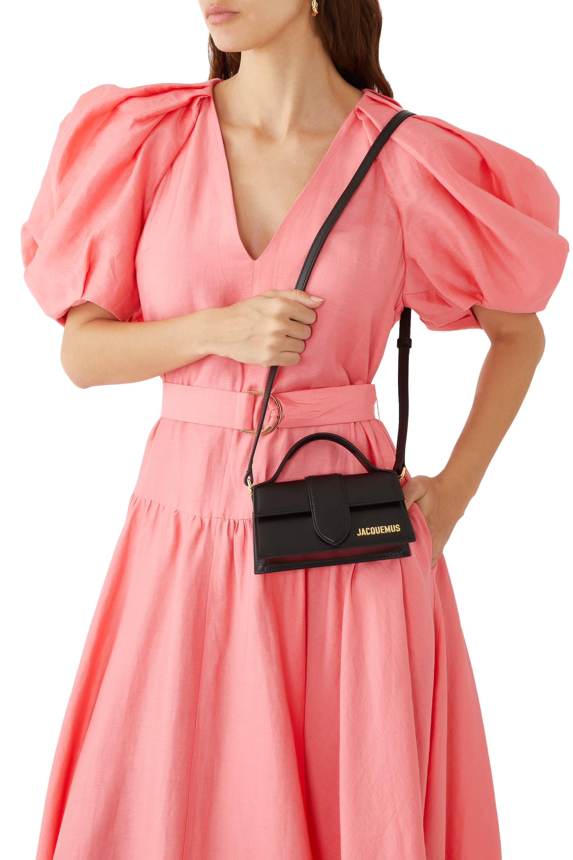 حقيبة لو بامبينو صغيرة جلد