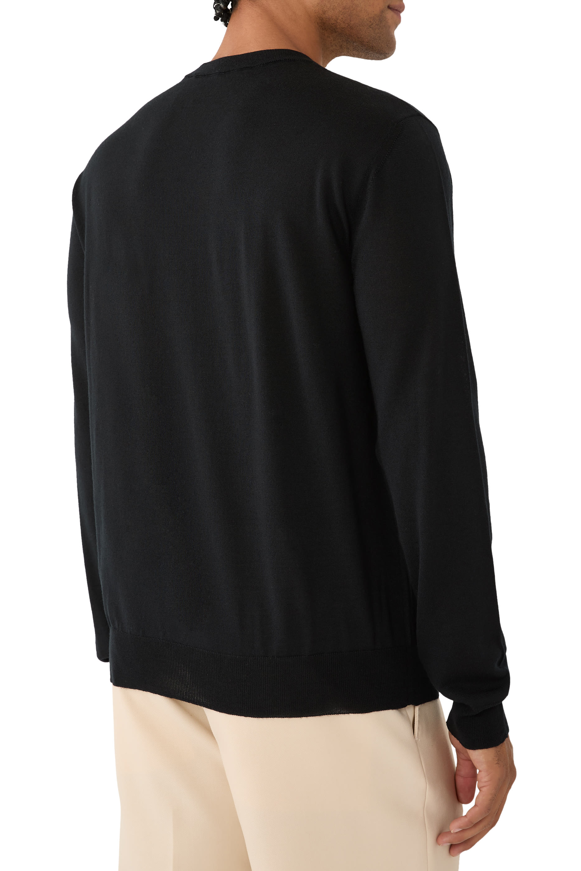 سترة بياقة ضيقة