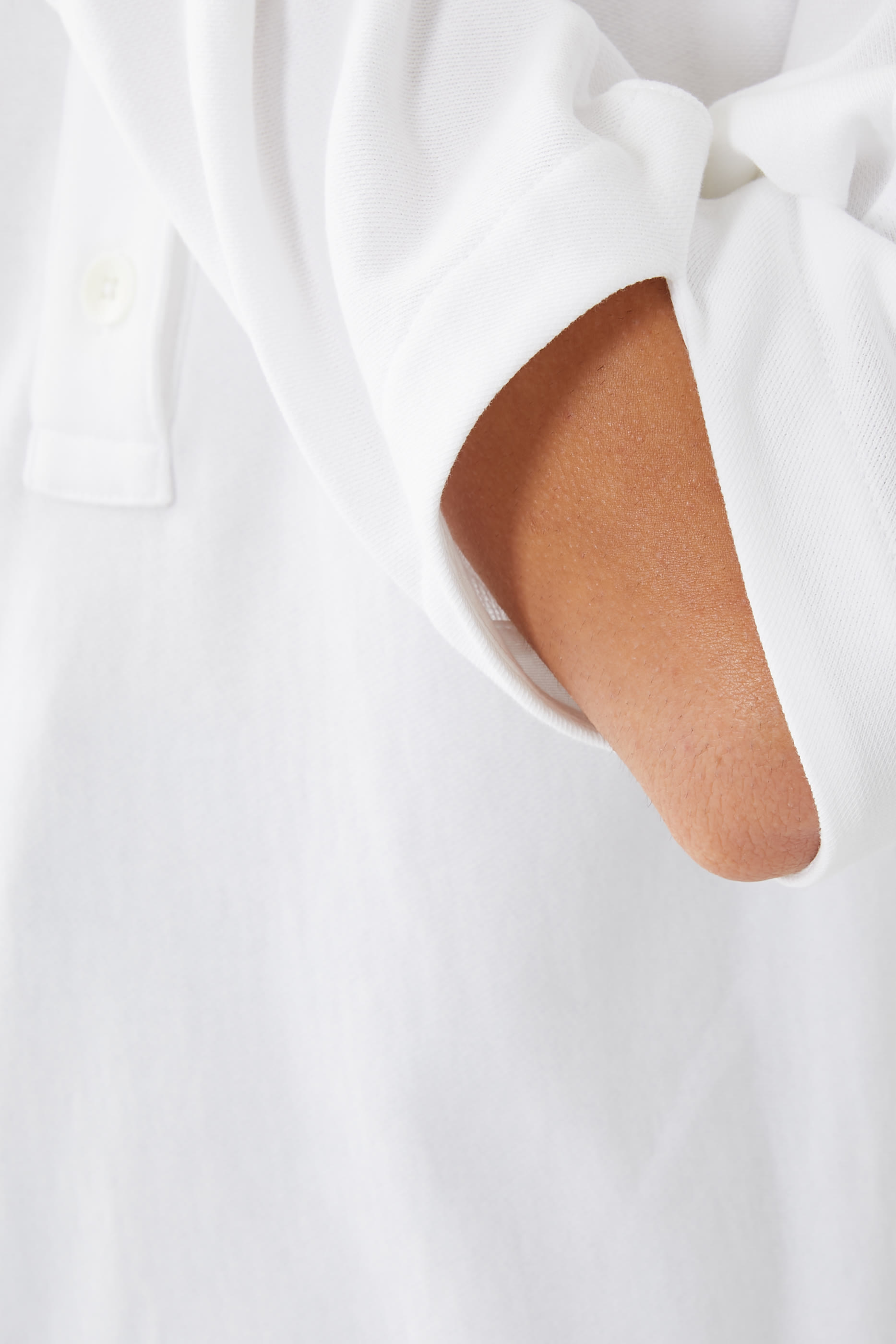 سويت شيرت بولو سامر سويتشيرتينج بياقة بولو