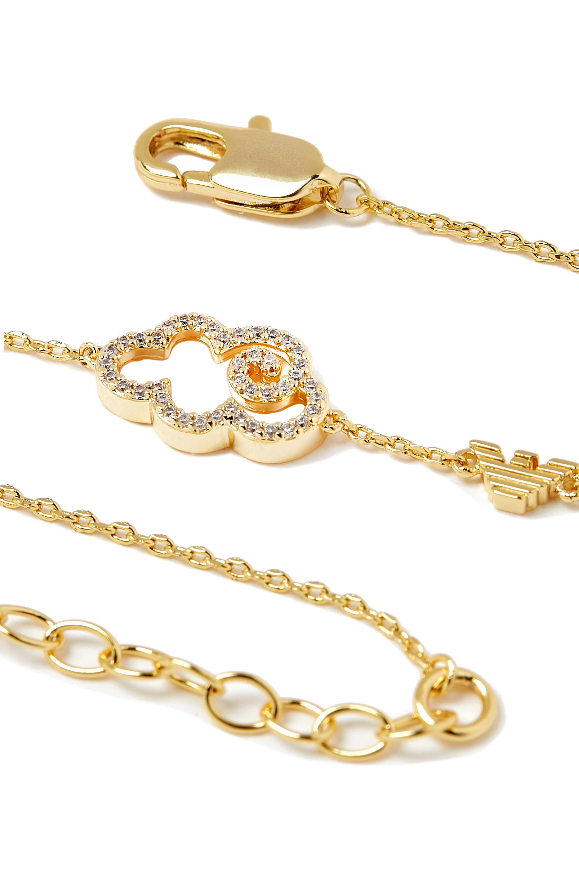 سوار سنتيمنتال بحلية مرصعة بعرق اللؤلؤ