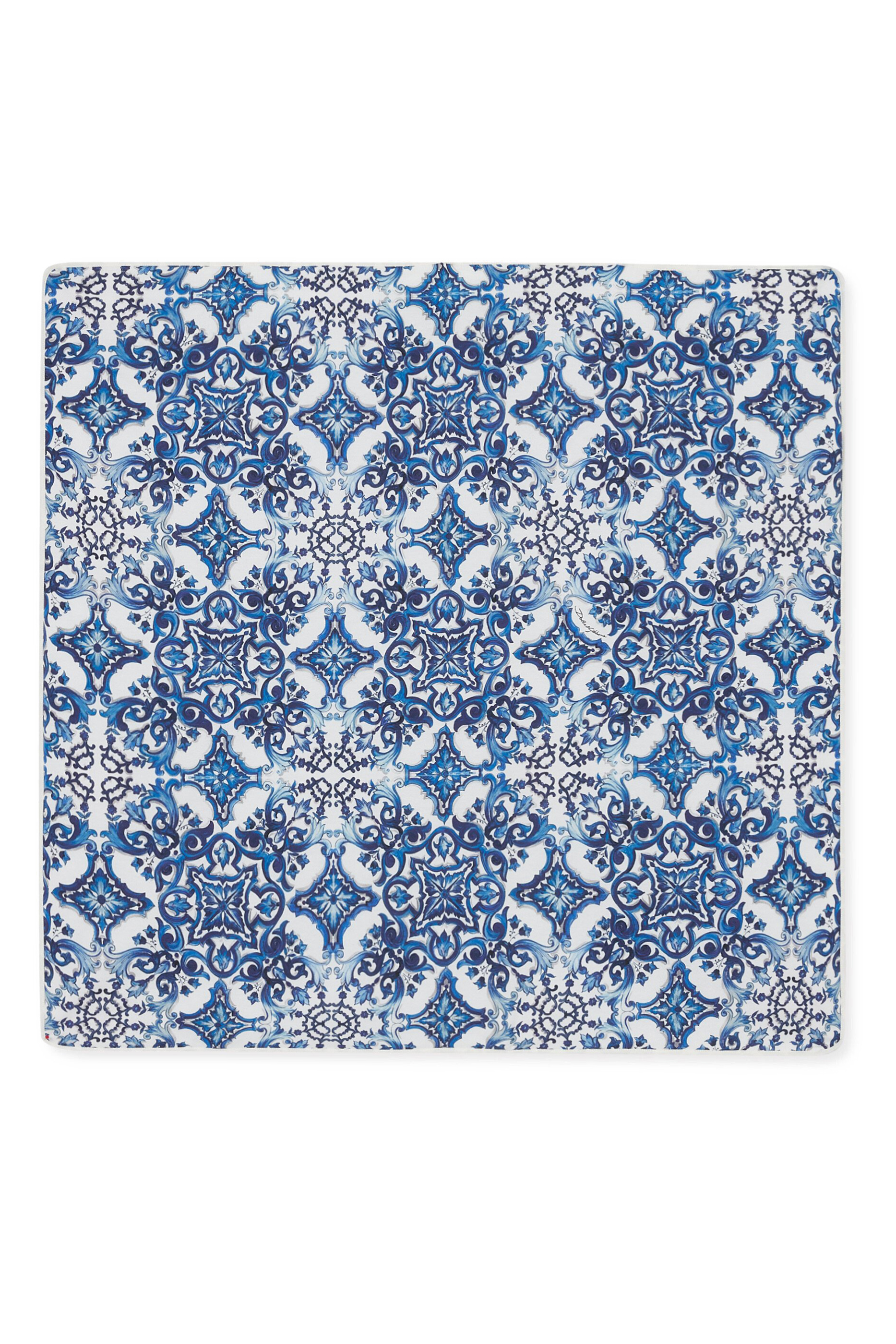 بطانية جرسيه للأطفال بطبعات مايولكا