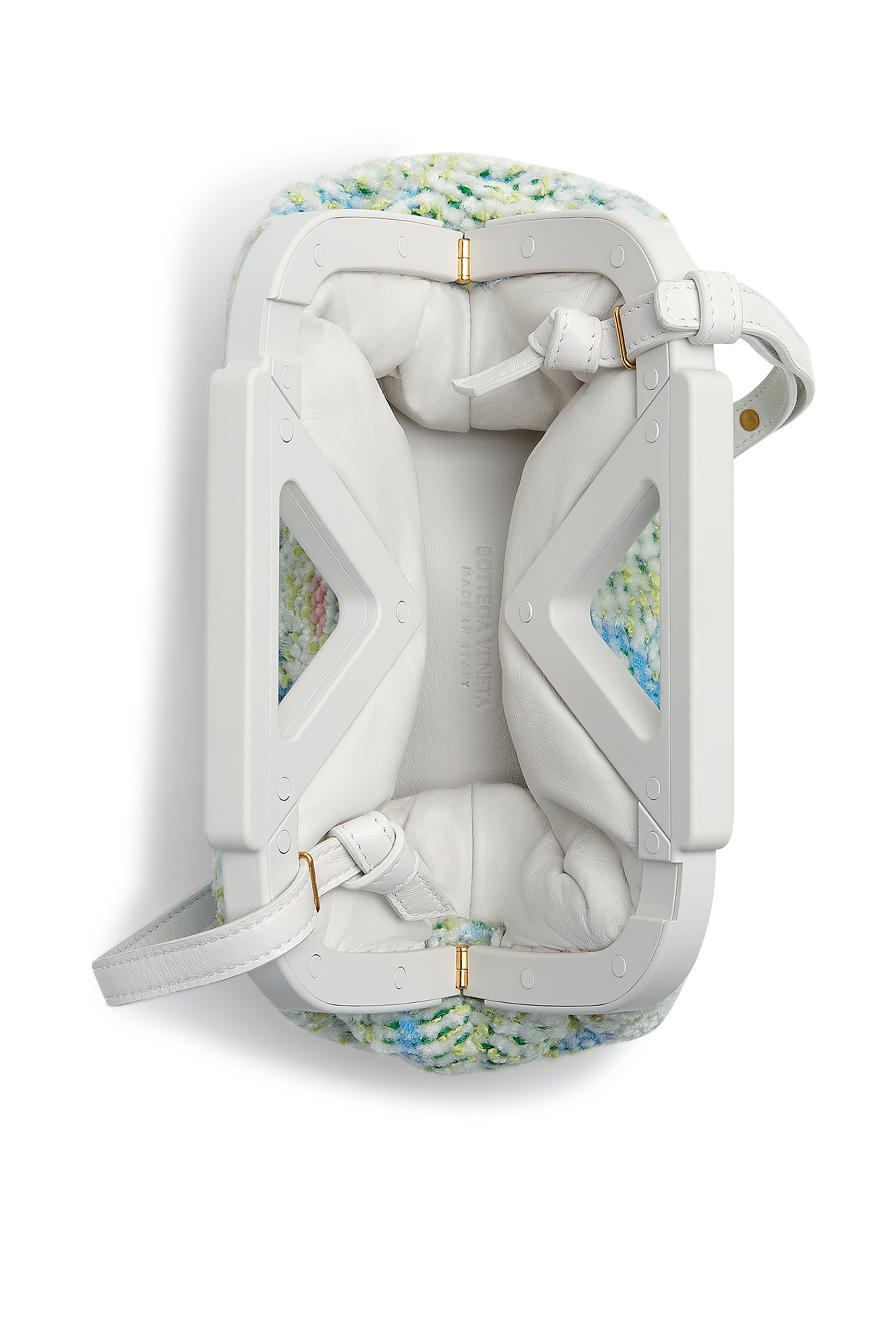 كلاتش بوينت نسيج كروشيه